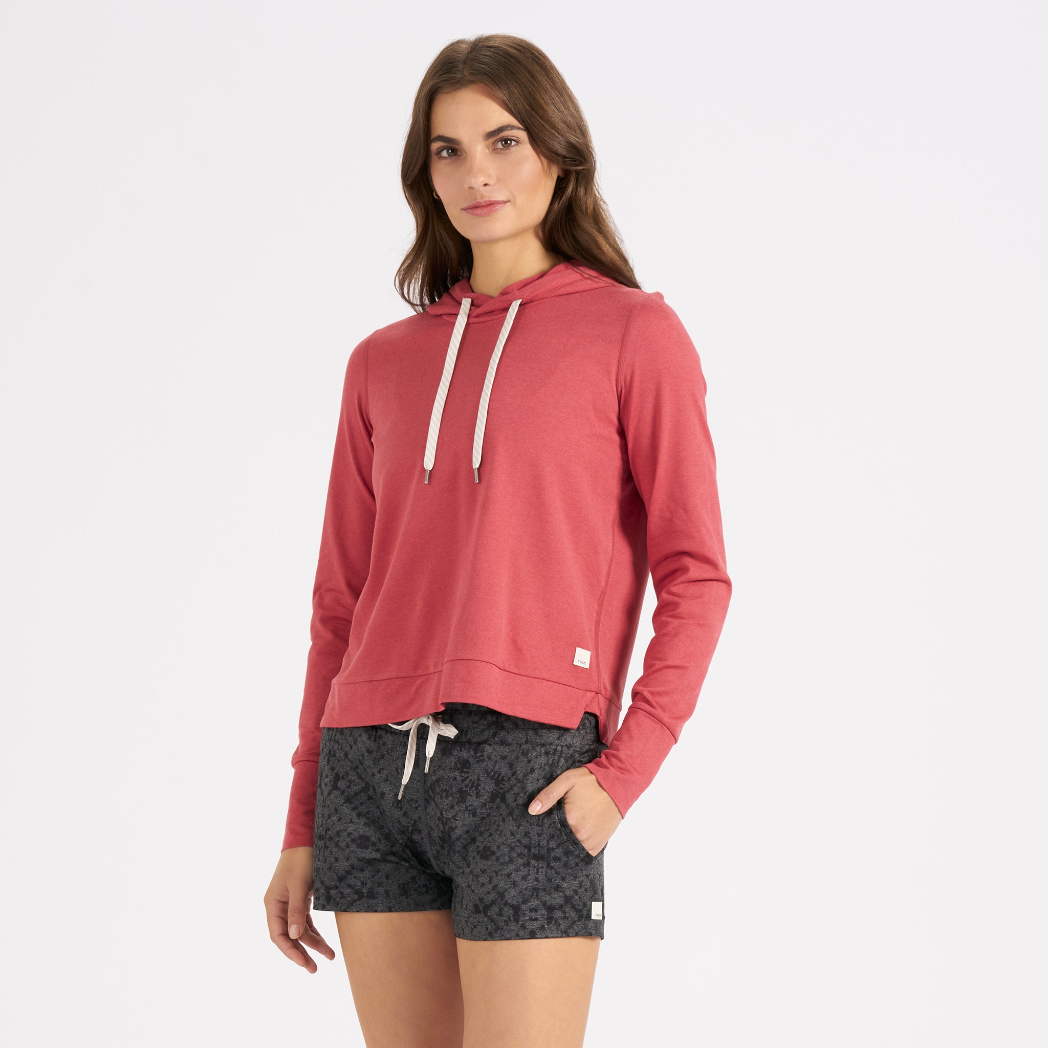 Halo Essential Hoodie | Sierra Heather