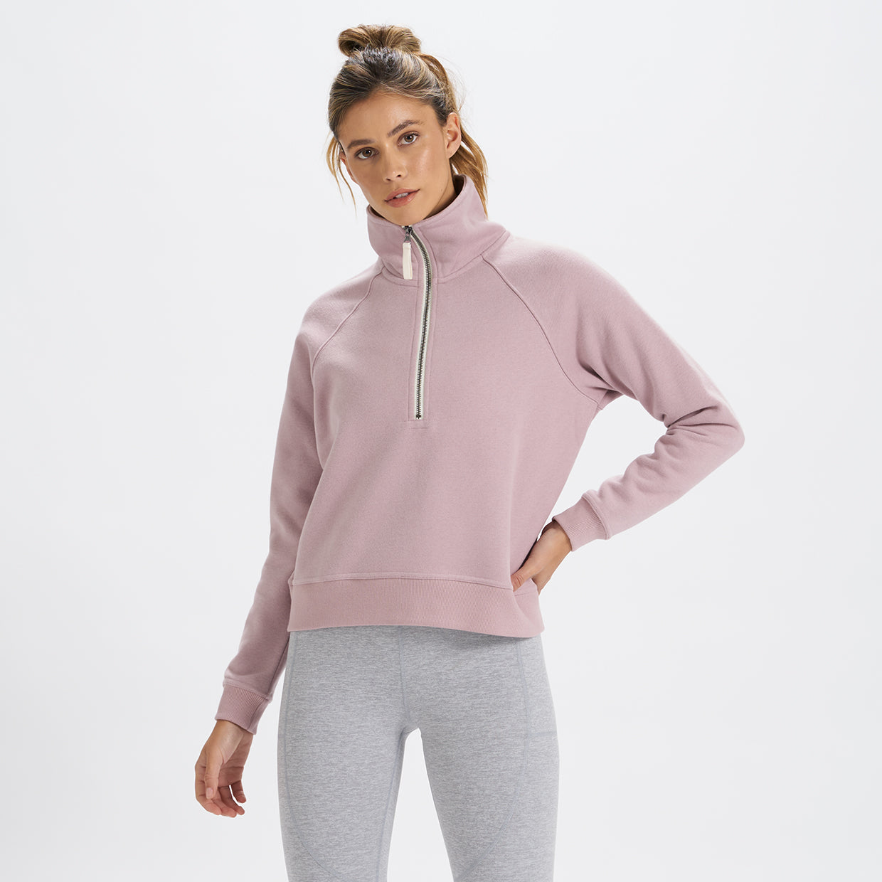 Restore Half Zip | Dusk