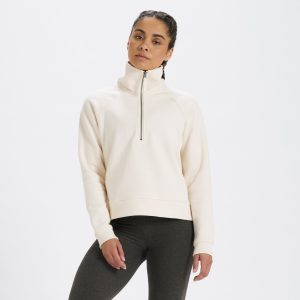 Restore Half Zip | Natural