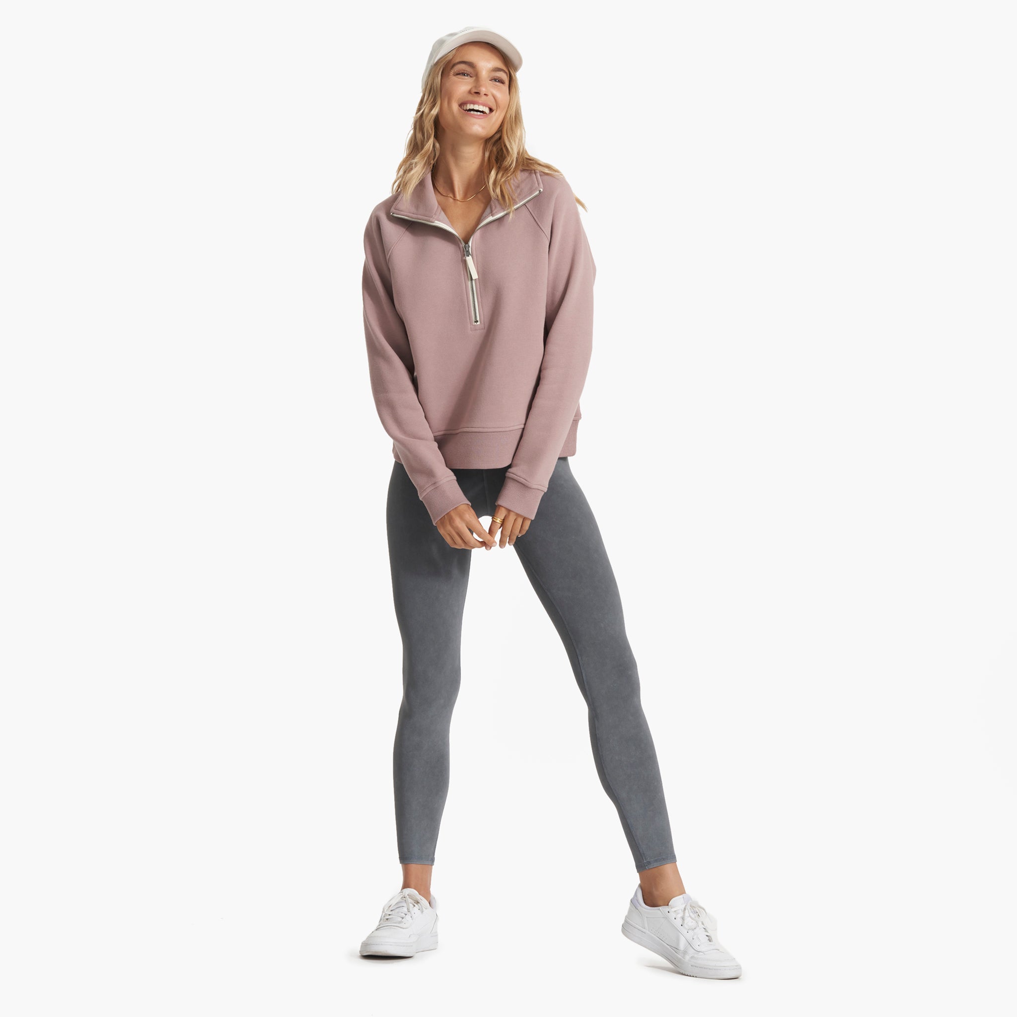 Restore Half Zip | Umber - Image 4