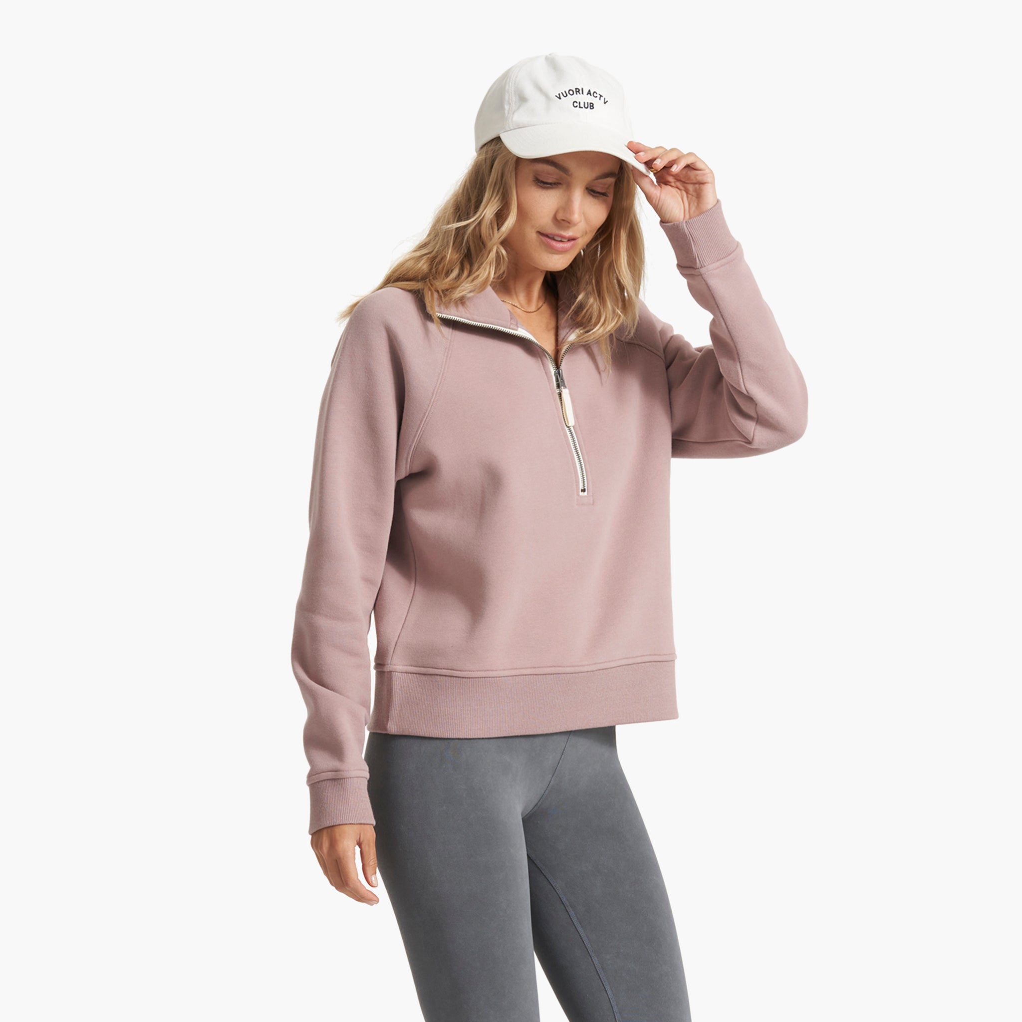 Restore Half Zip | Umber - Image 2