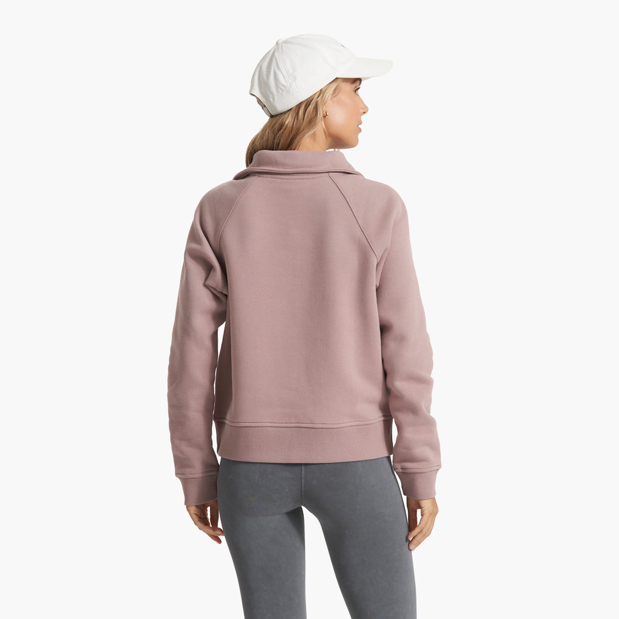 Restore Half Zip | Umber - Image 3
