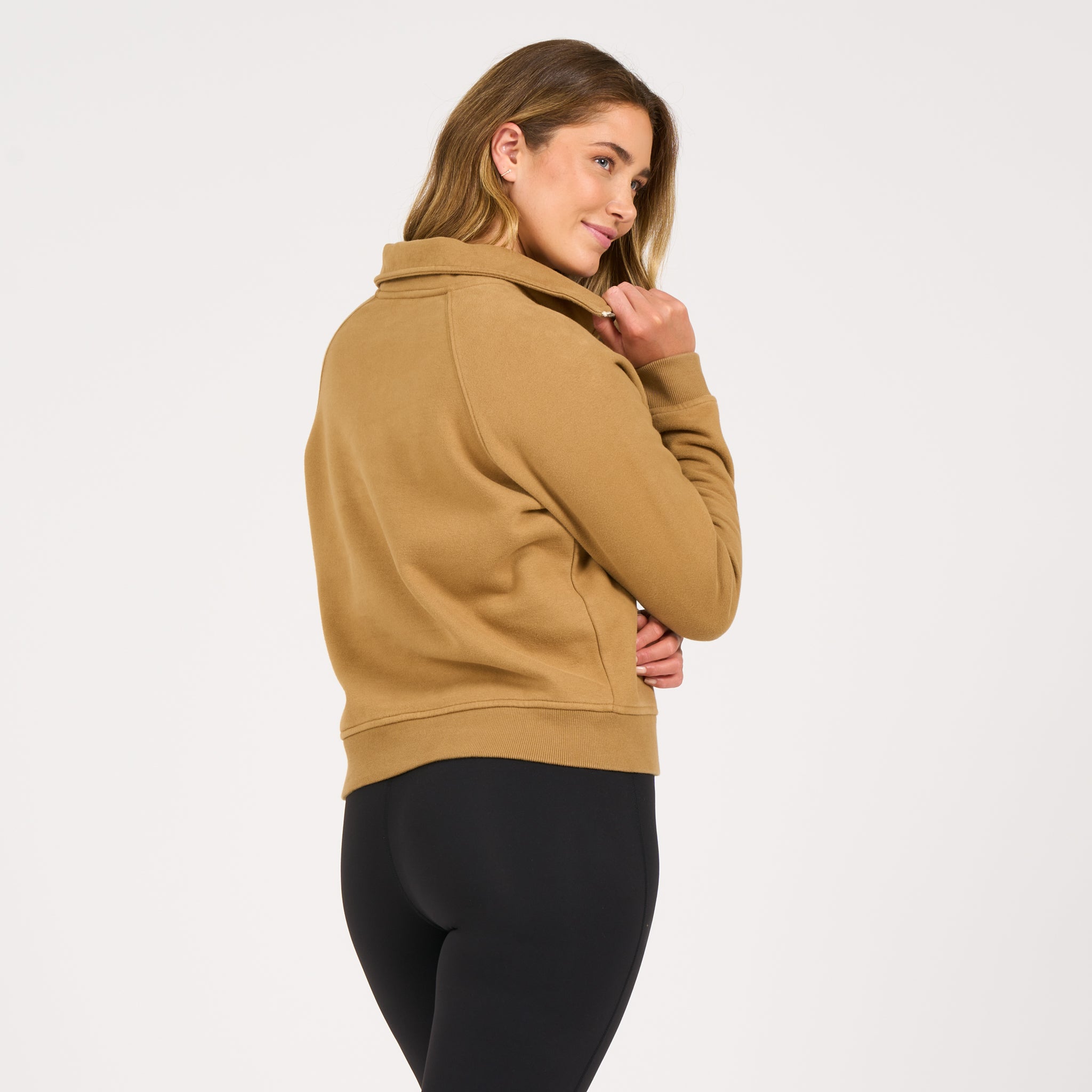 Restore Half Zip | Wheat - Image 3