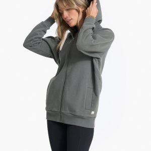 Restore Hoodie | Dusty Pine