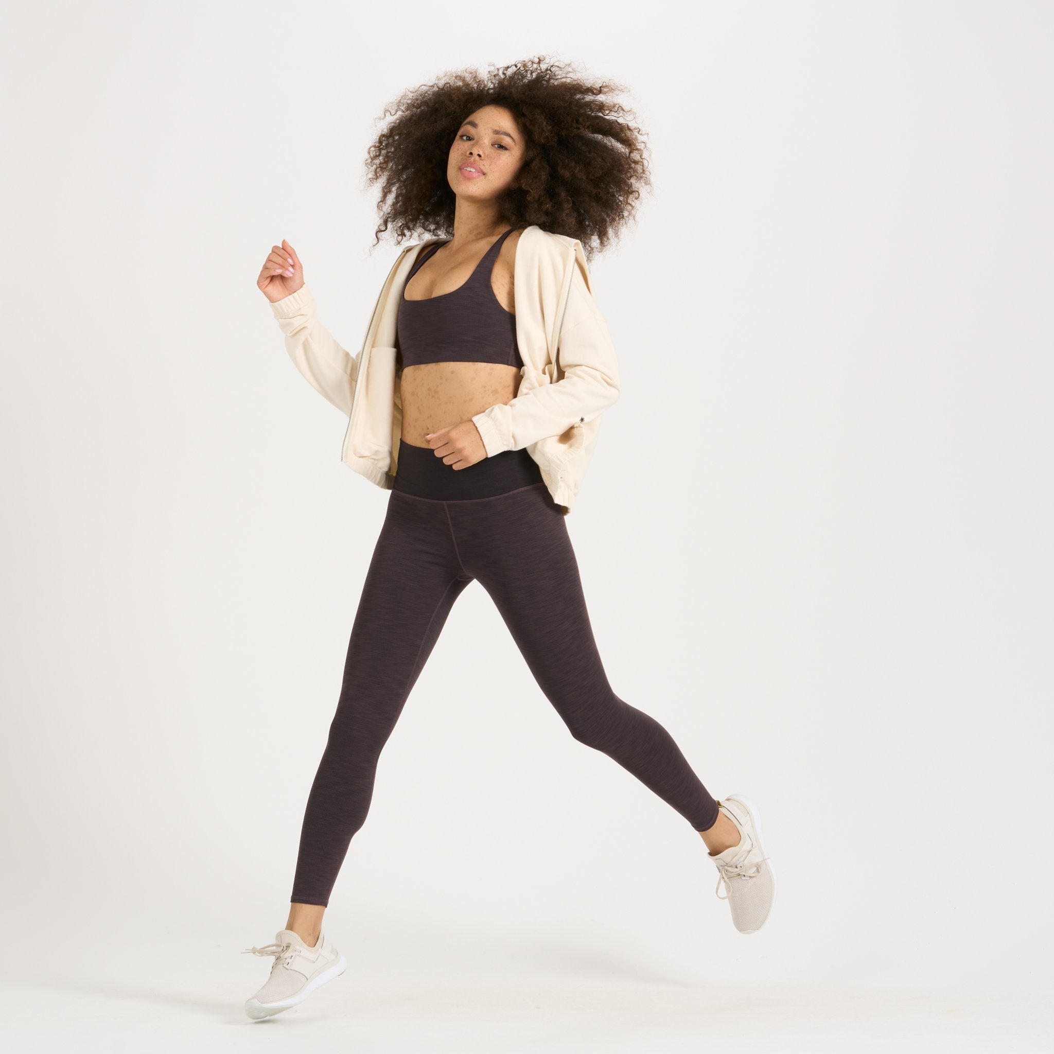 Laguna Zip Hoodie | Natural - Image 5