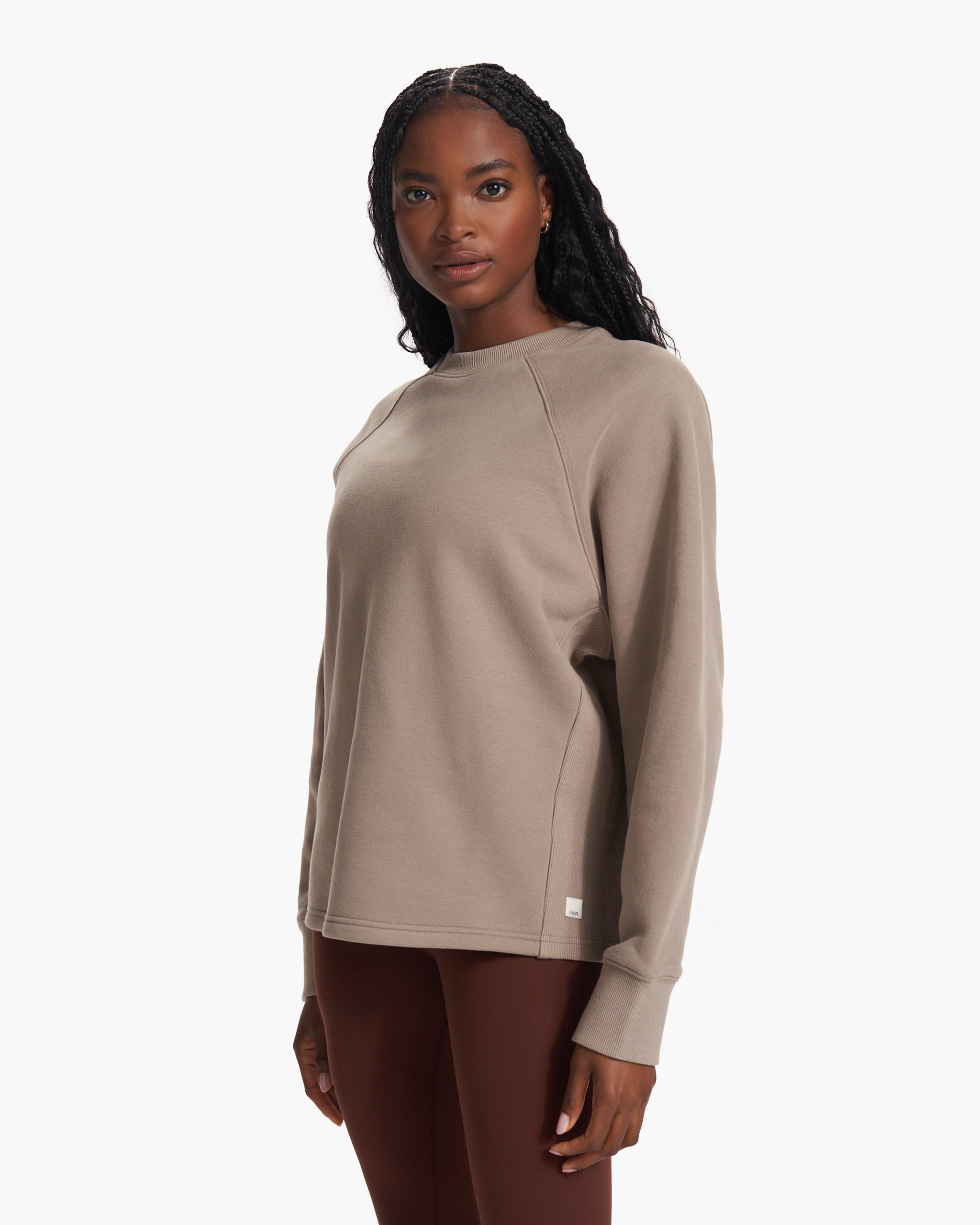 Restore Oversized Crew | Teak