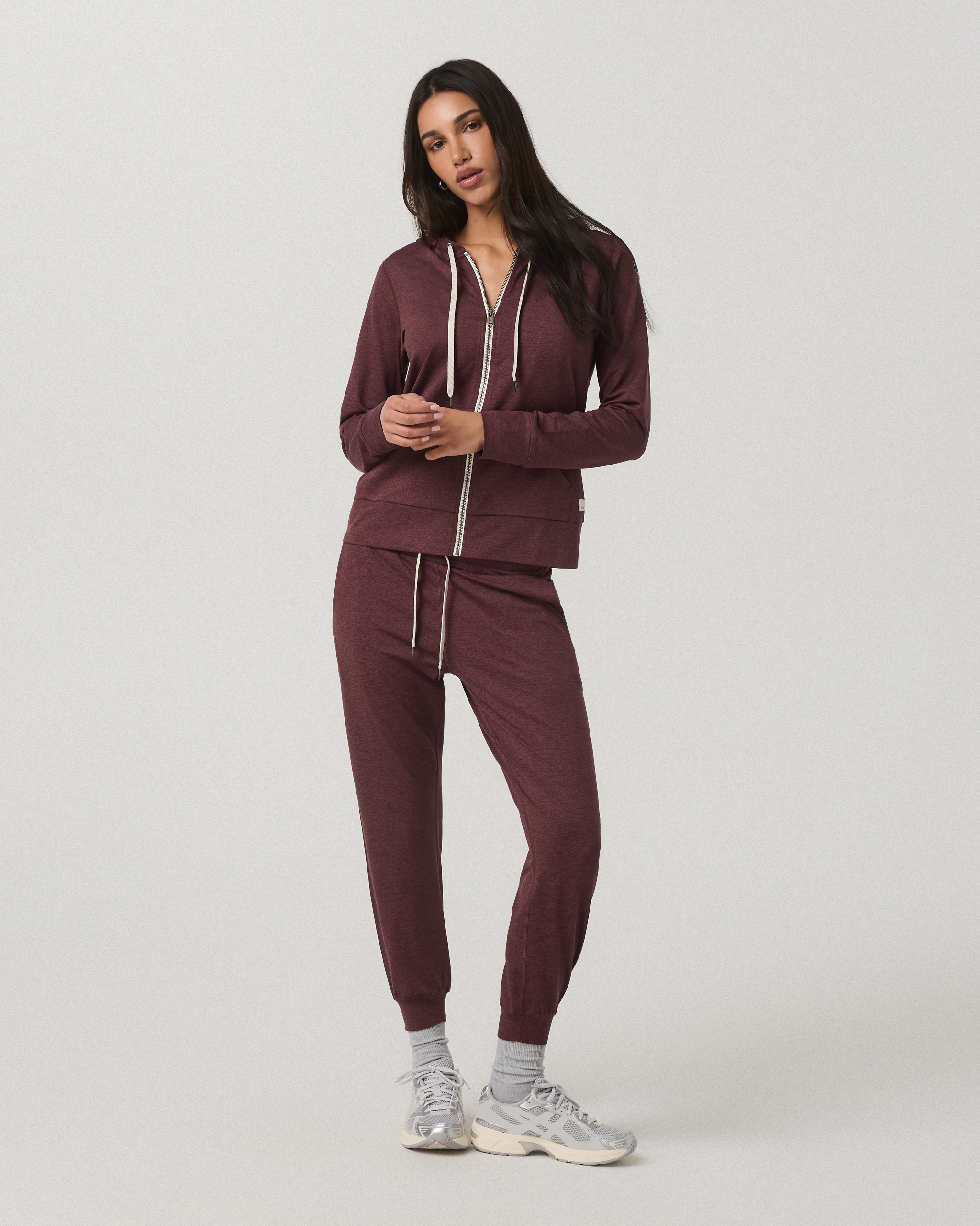 Halo Performance Hoodie 2.0 | Fig Heather - Image 2