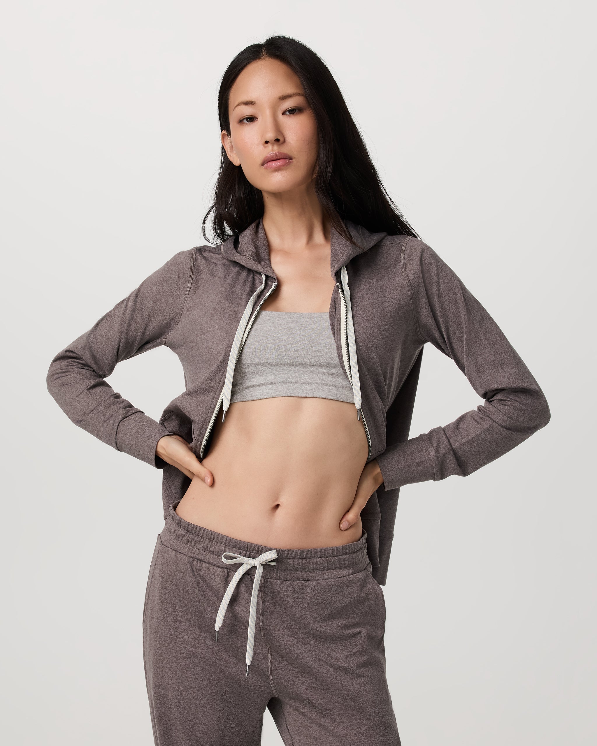 Halo Performance Hoodie 2.0 | Huckleberry Heather - Image 5