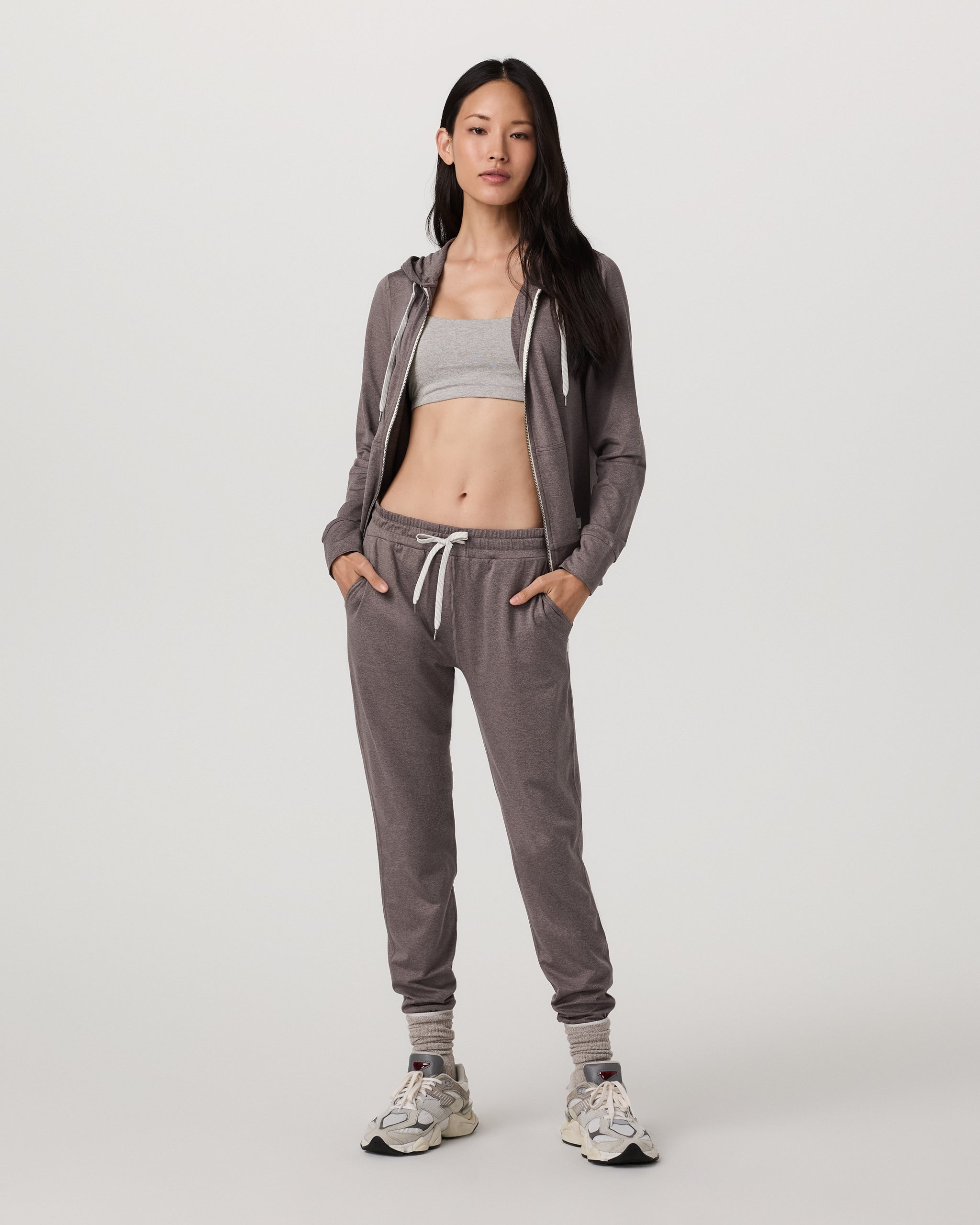 Halo Performance Hoodie 2.0 | Huckleberry Heather - Image 2
