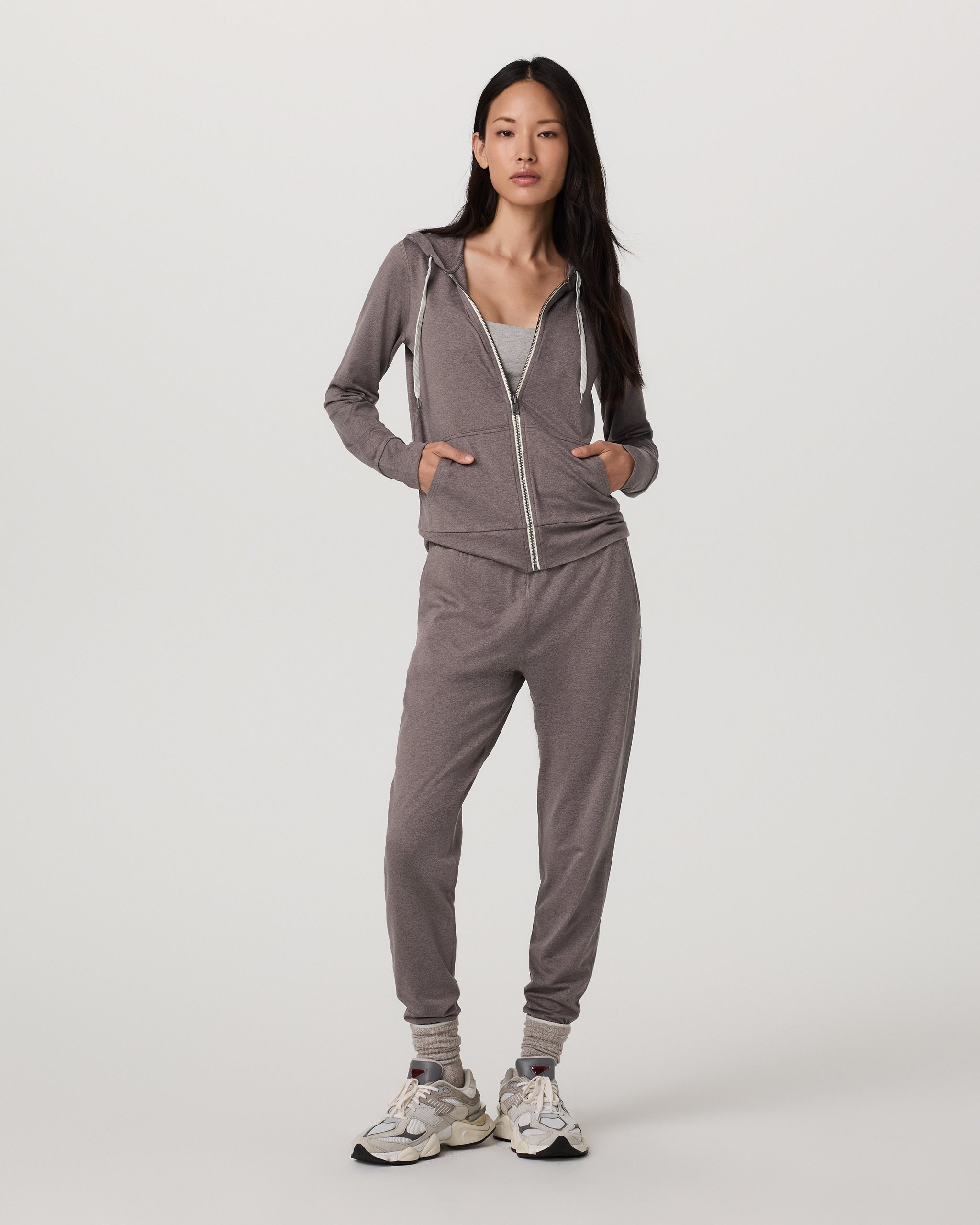 Halo Performance Hoodie 2.0 | Huckleberry Heather - Image 4