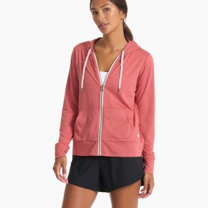 Halo Performance Hoodie 2.0 | Lychee Heather