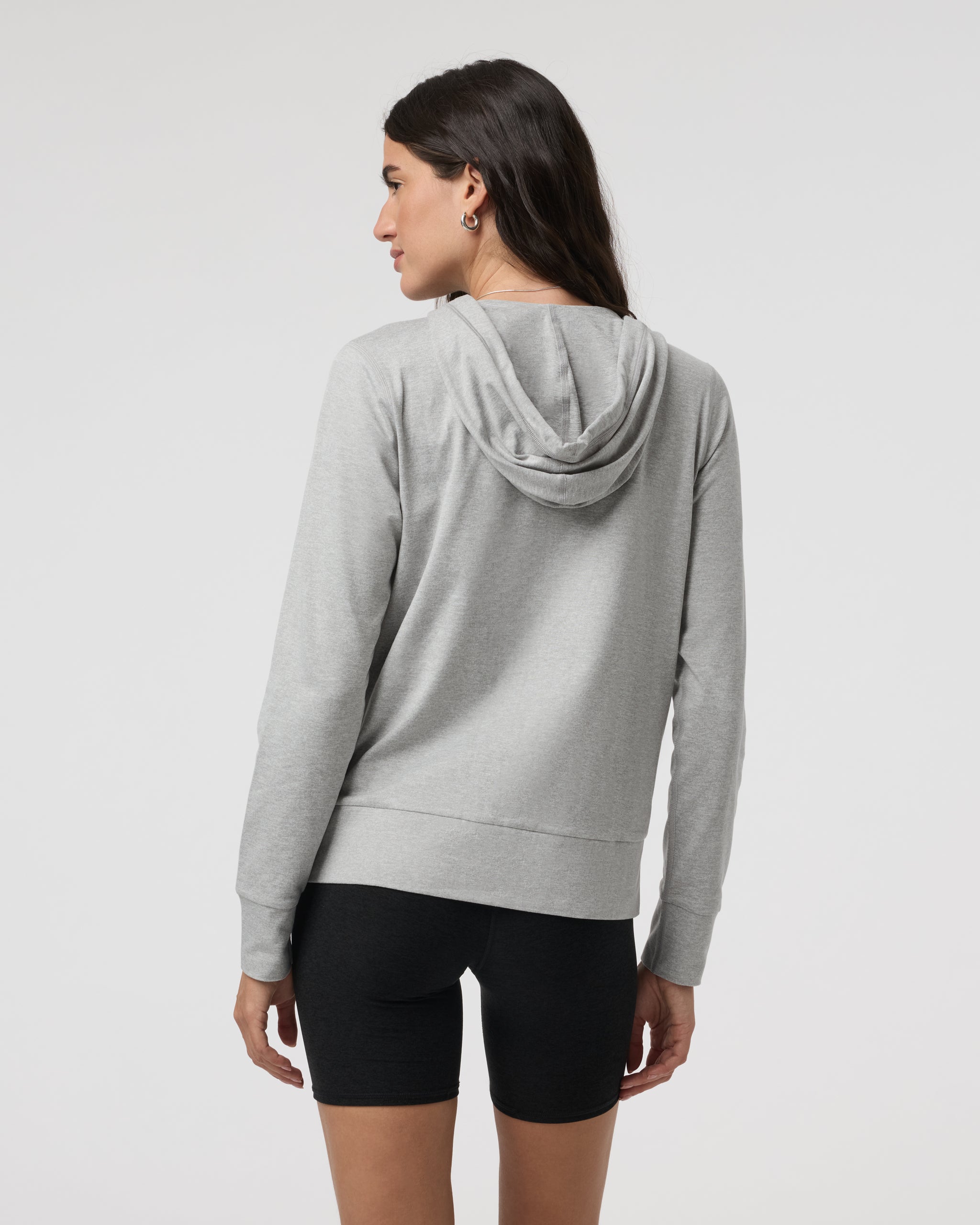 Halo Performance Hoodie 2.0 | Pale Grey Heather - Image 3