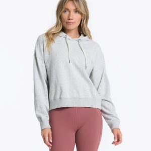 Laguna Hoodie | Light Heather Grey