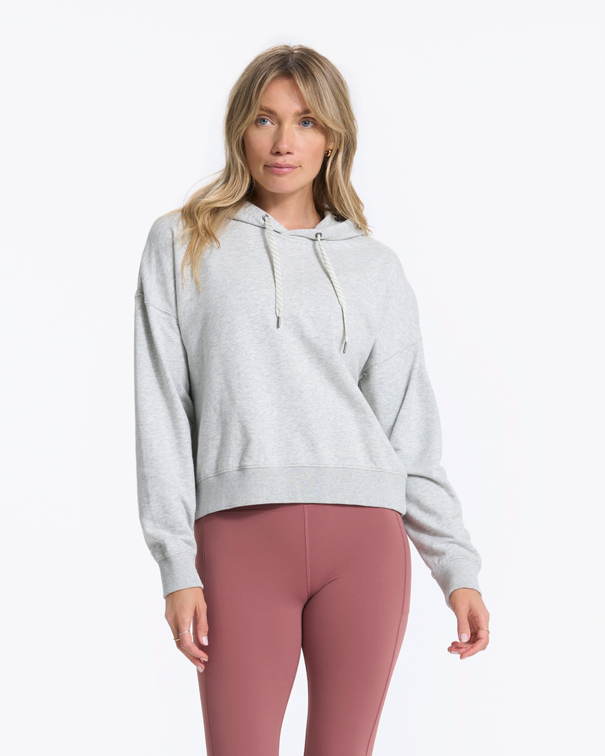 Laguna Hoodie | Light Heather Grey