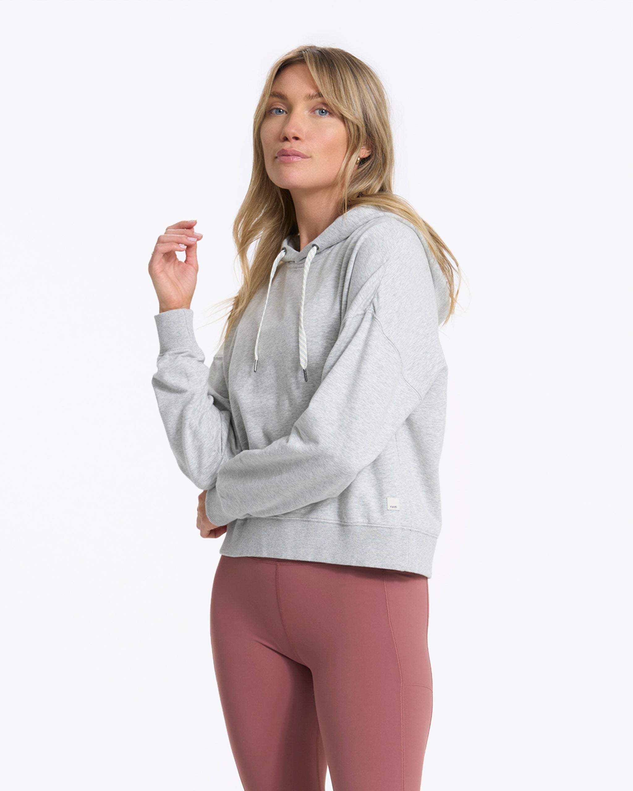 Laguna Hoodie | Light Heather Grey - Image 2