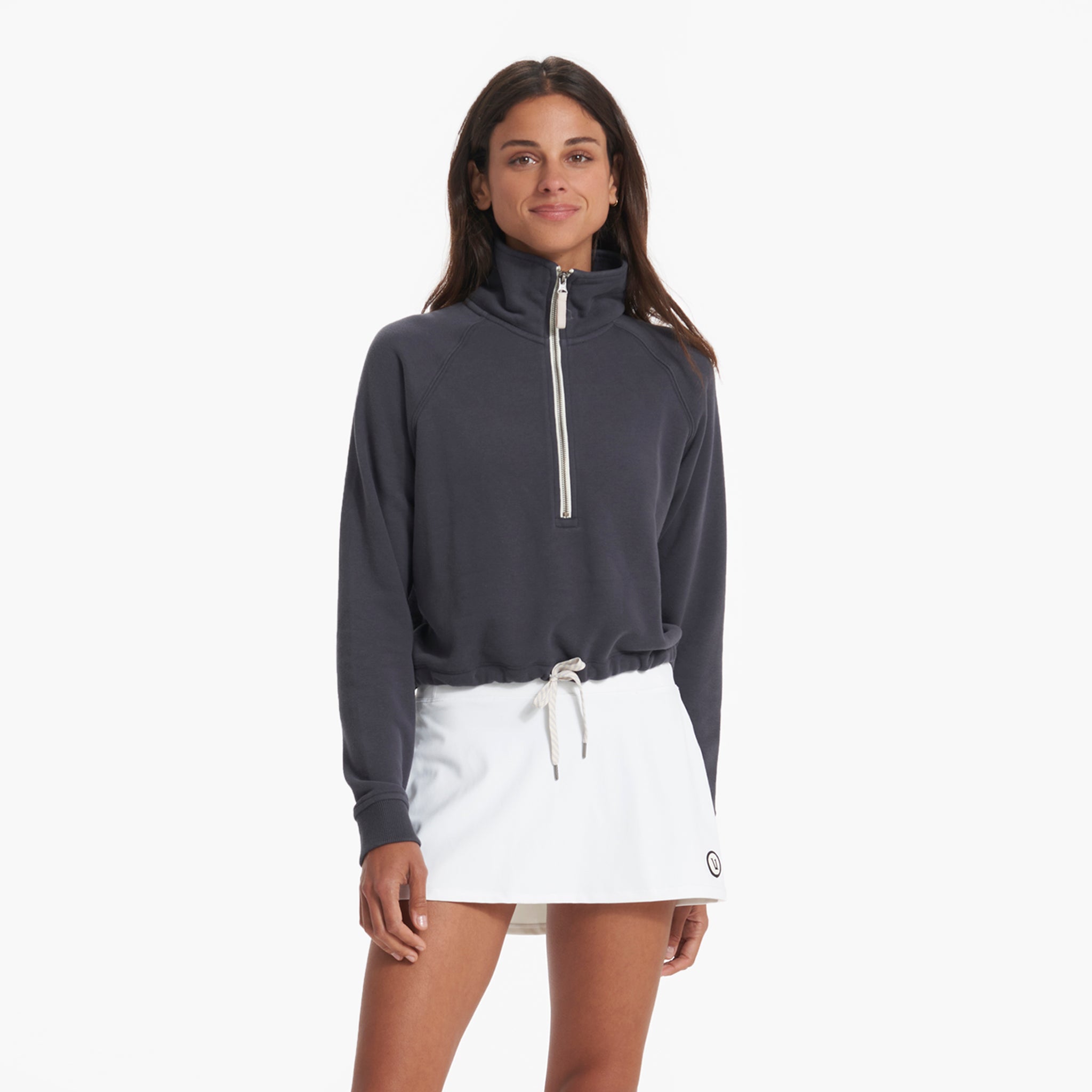 Sedona Half Zip | Charcoal