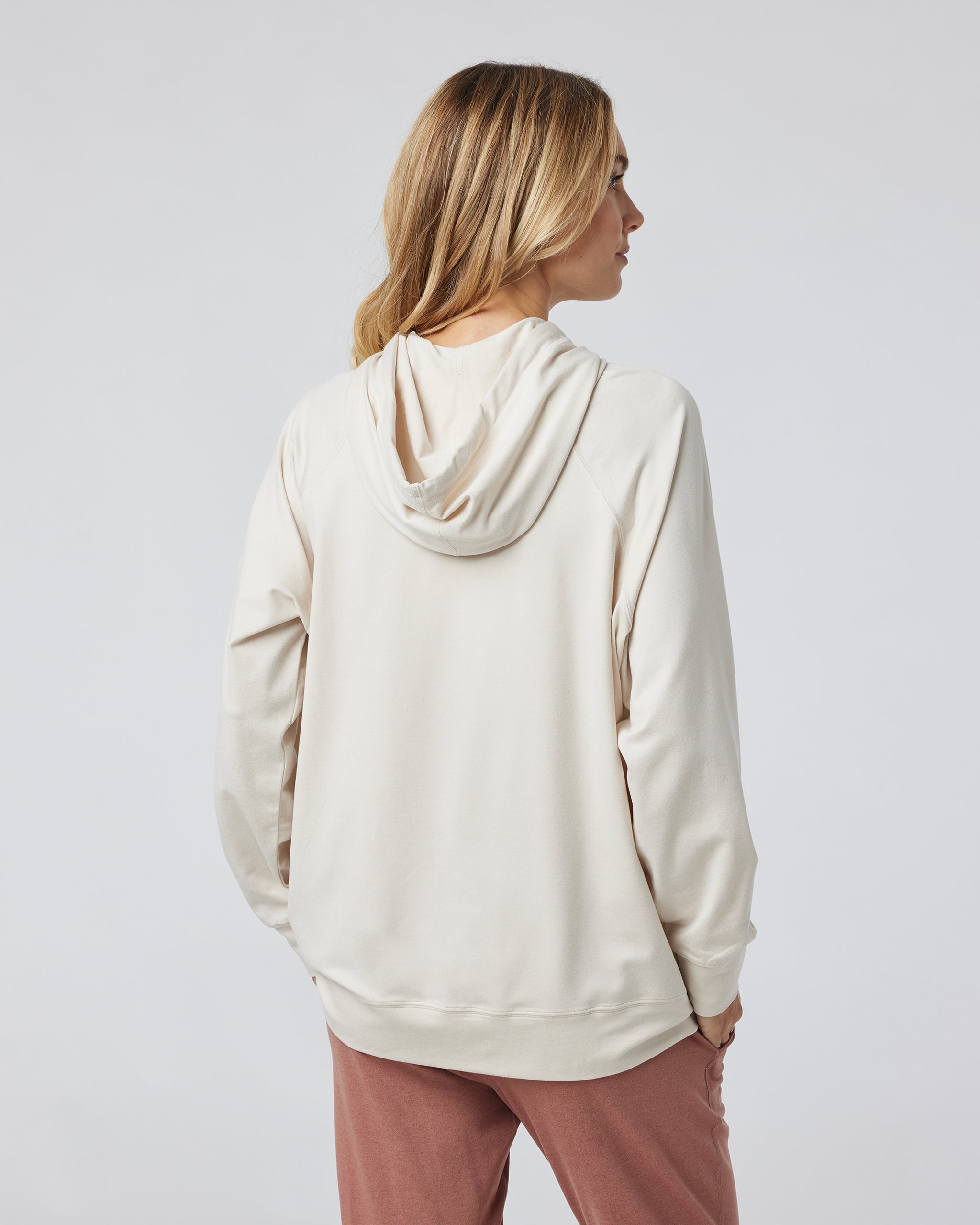 Halo Oversized Hoodie | Milkweed Heather - Image 3