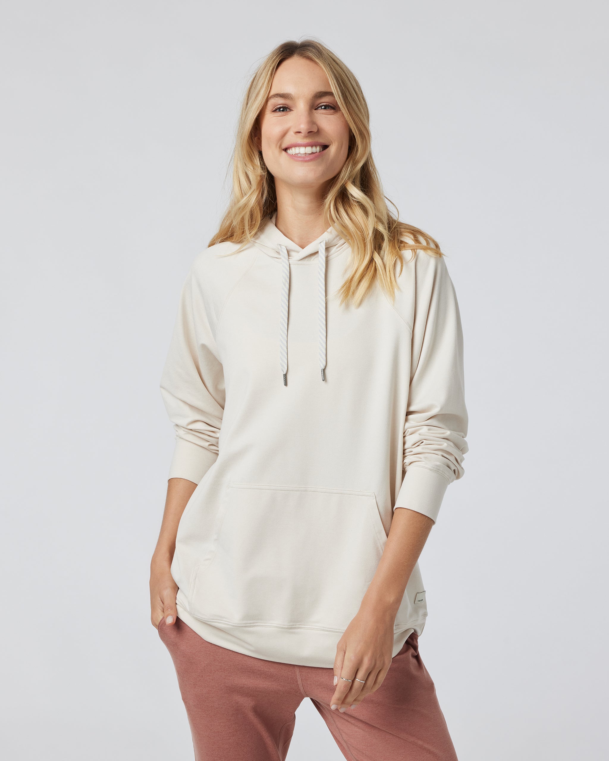 Halo Oversized Hoodie | Milkweed Heather - Image 5