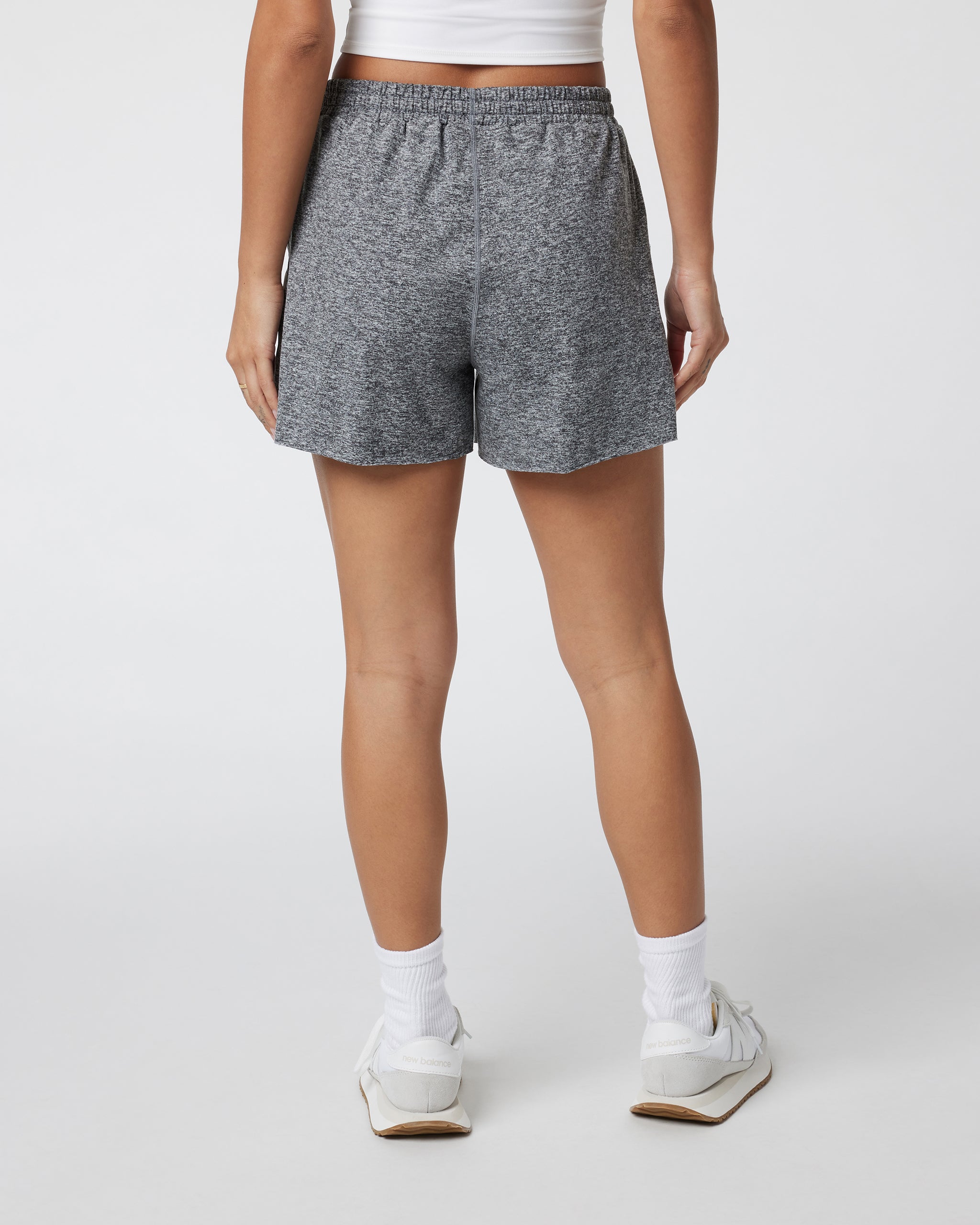 Boyfriend Short | Heather Grey - Image 3