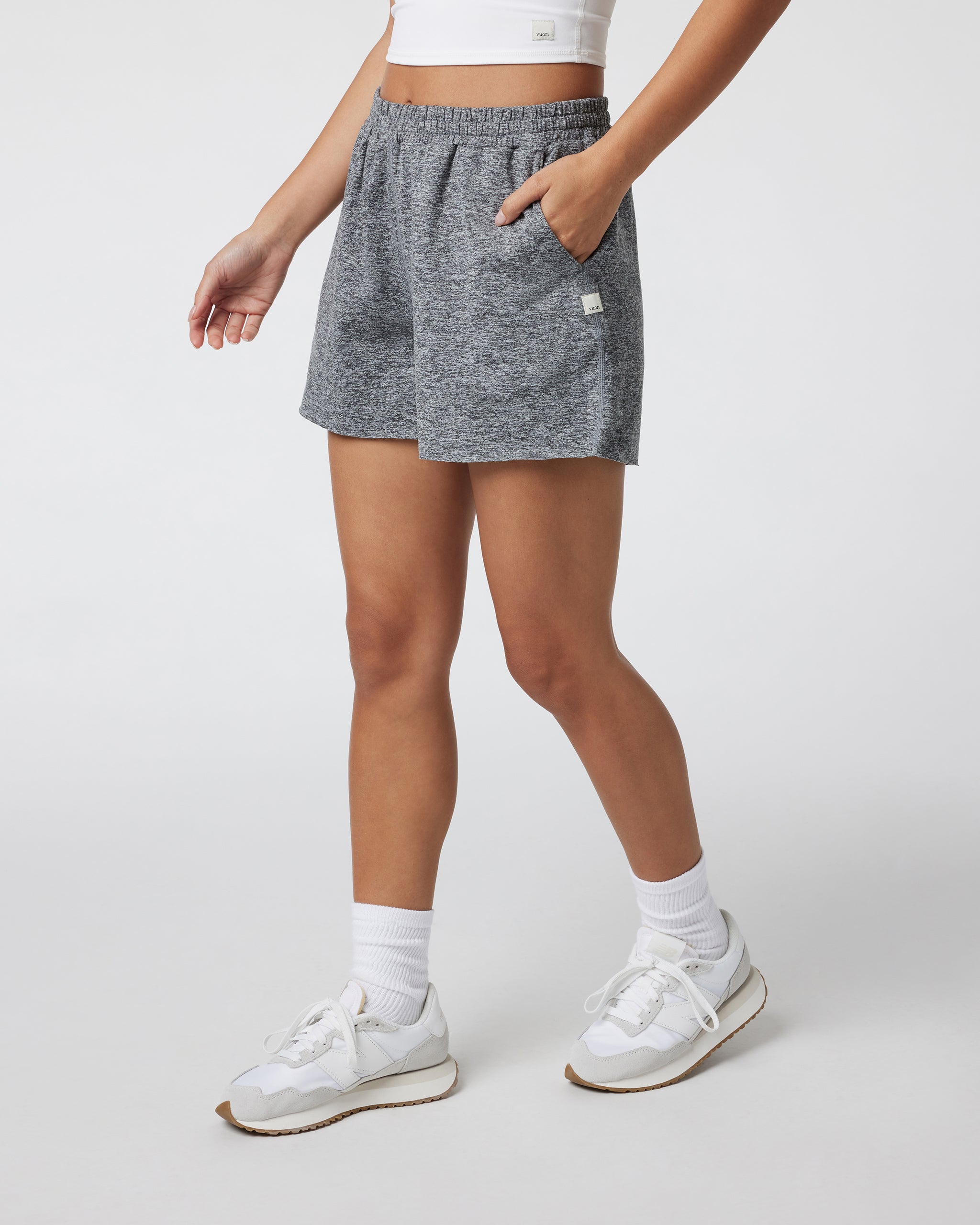 Boyfriend Short | Heather Grey - Image 5