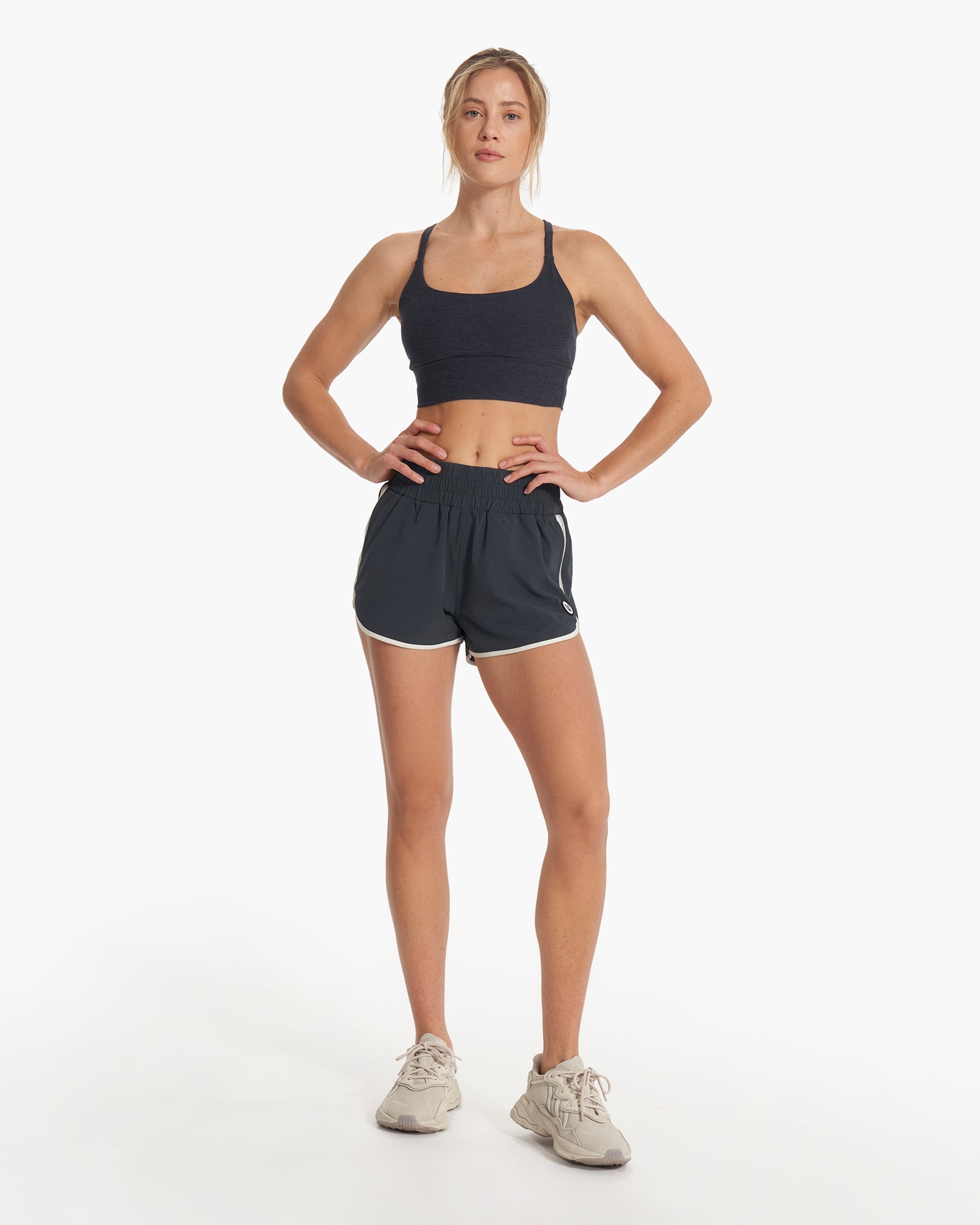Cardiff Short | Charcoal Color Block - Image 5
