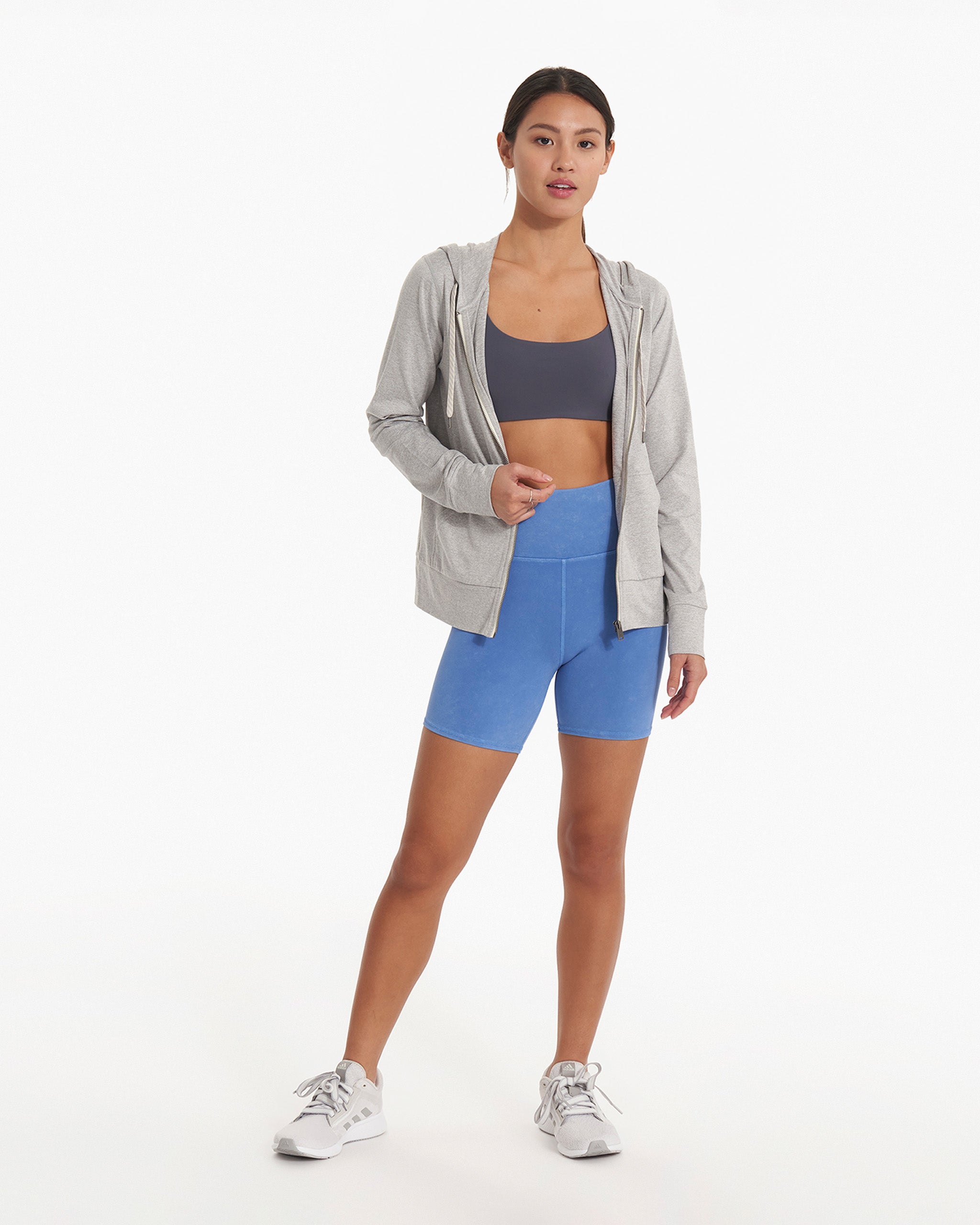 Washed Studio Short | Washed Cerulean - Image 4