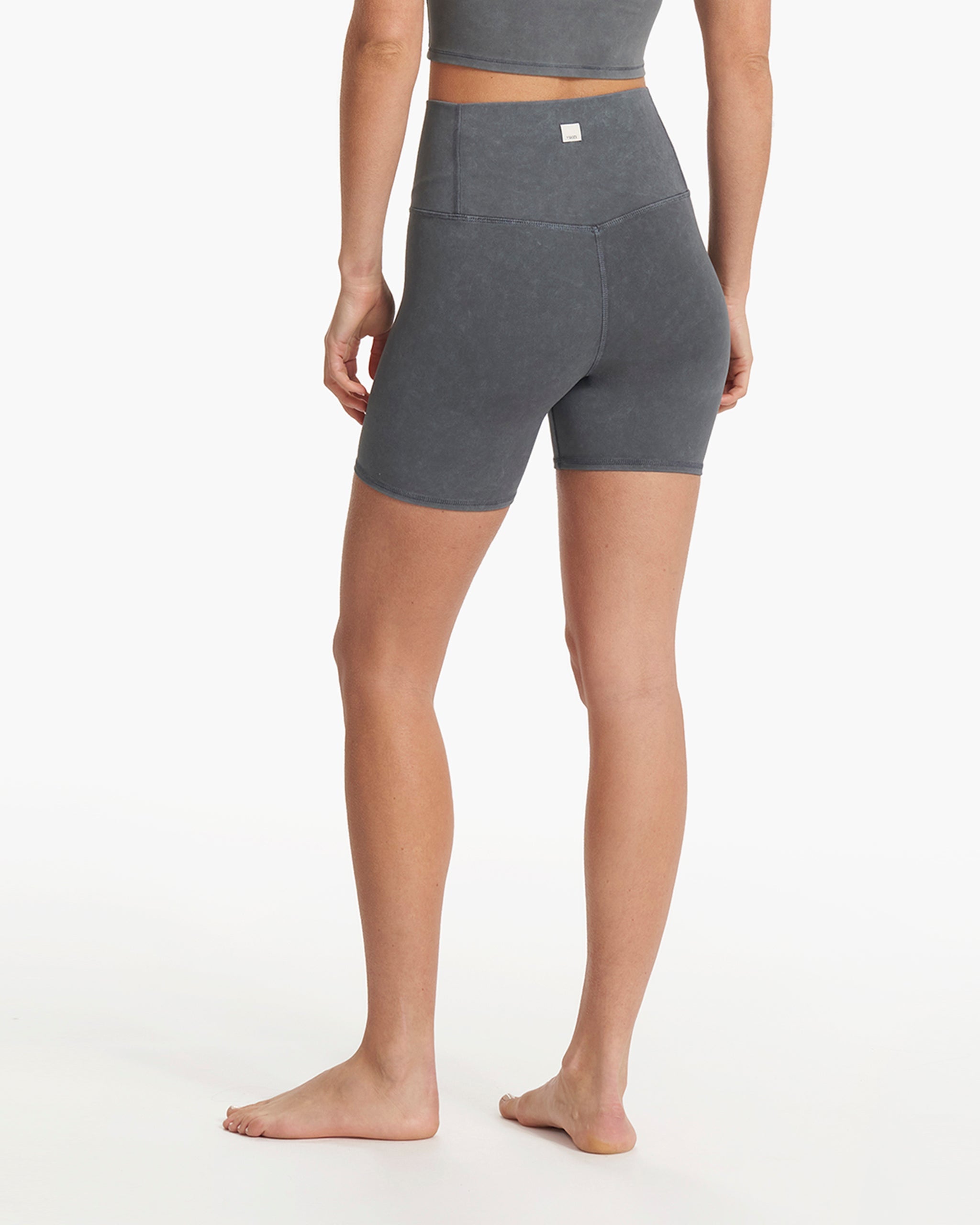 Washed Studio Short | Washed Charcoal - Image 3