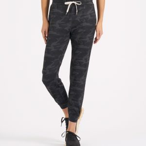 Performance Jogger - Long | Black Camo