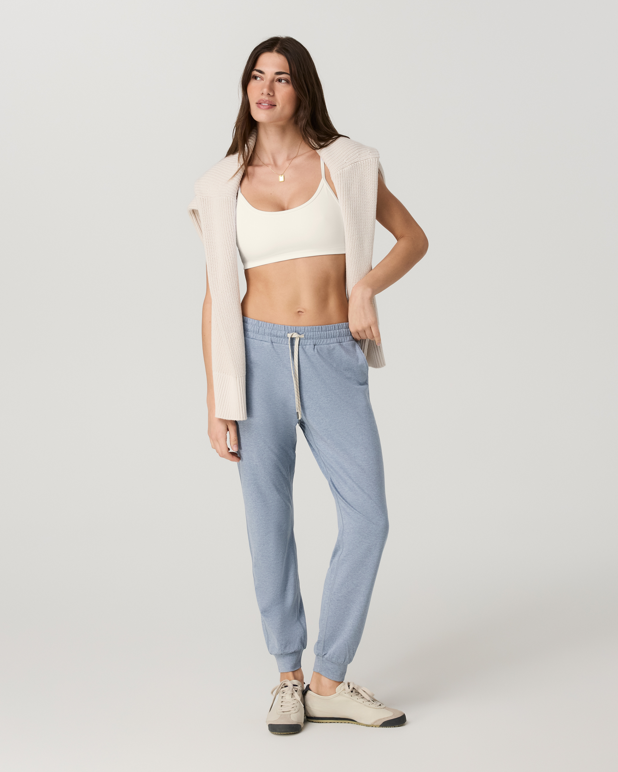 Performance Jogger - Long | Coastal Fog Heather - Image 5