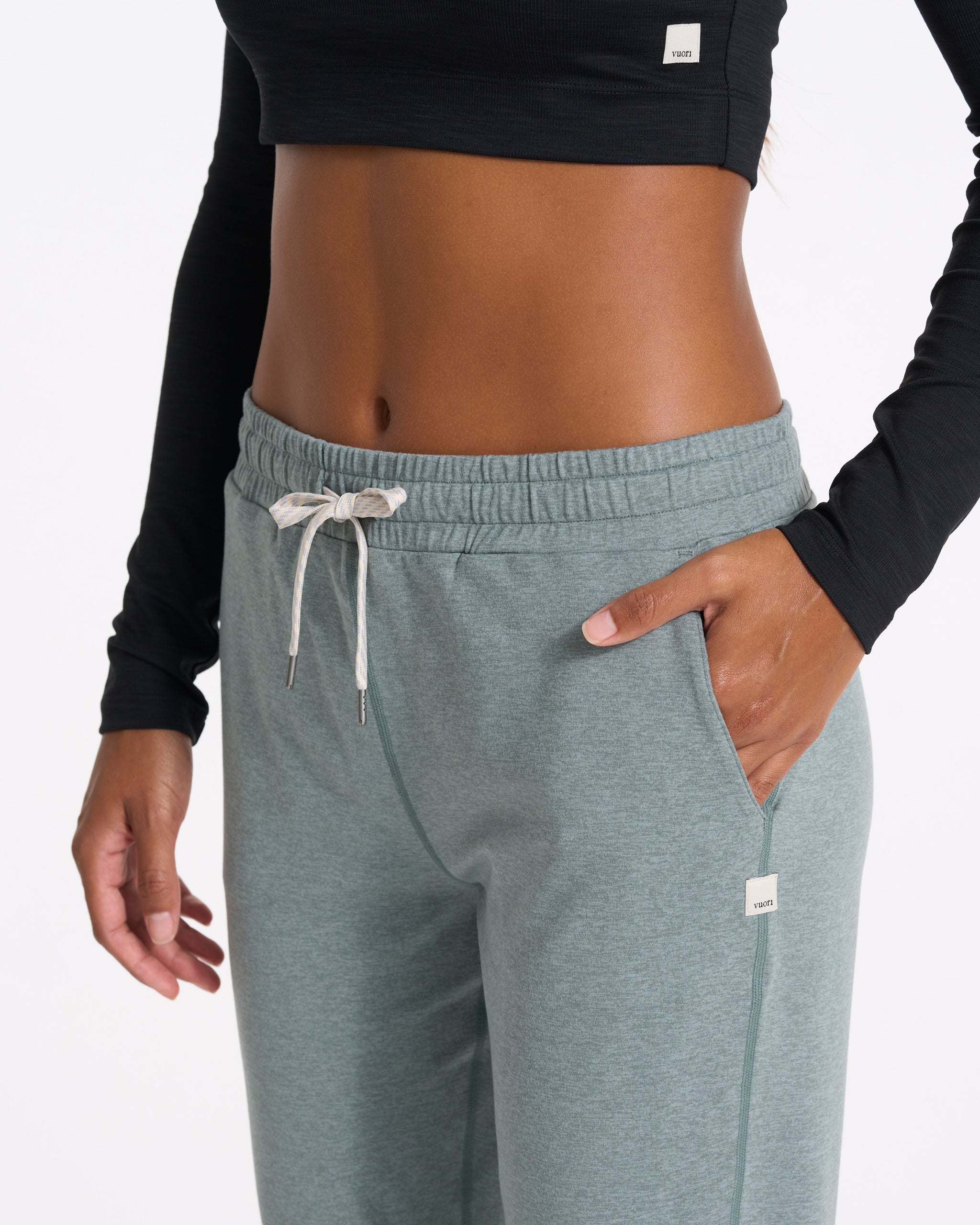 Performance Jogger - Long | Stormy Heather - Image 3