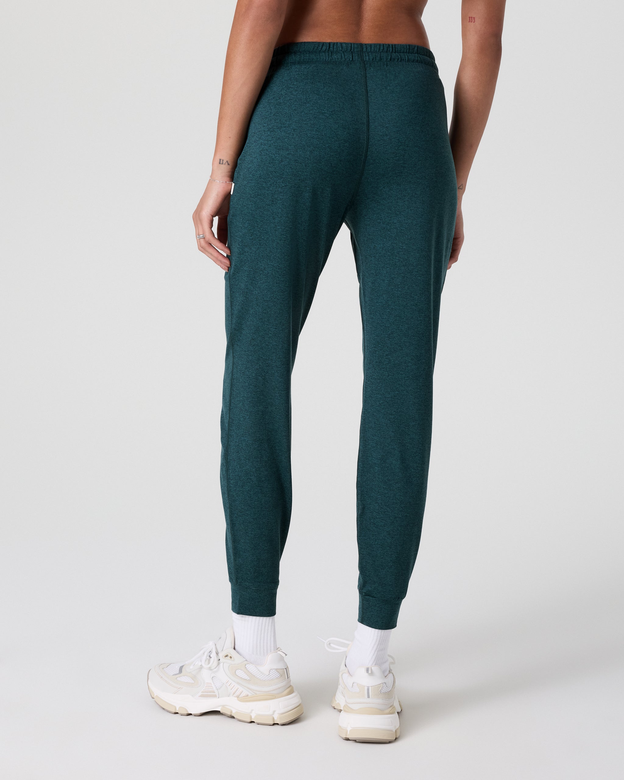 Performance Jogger - Long | Moss Heather - Image 3