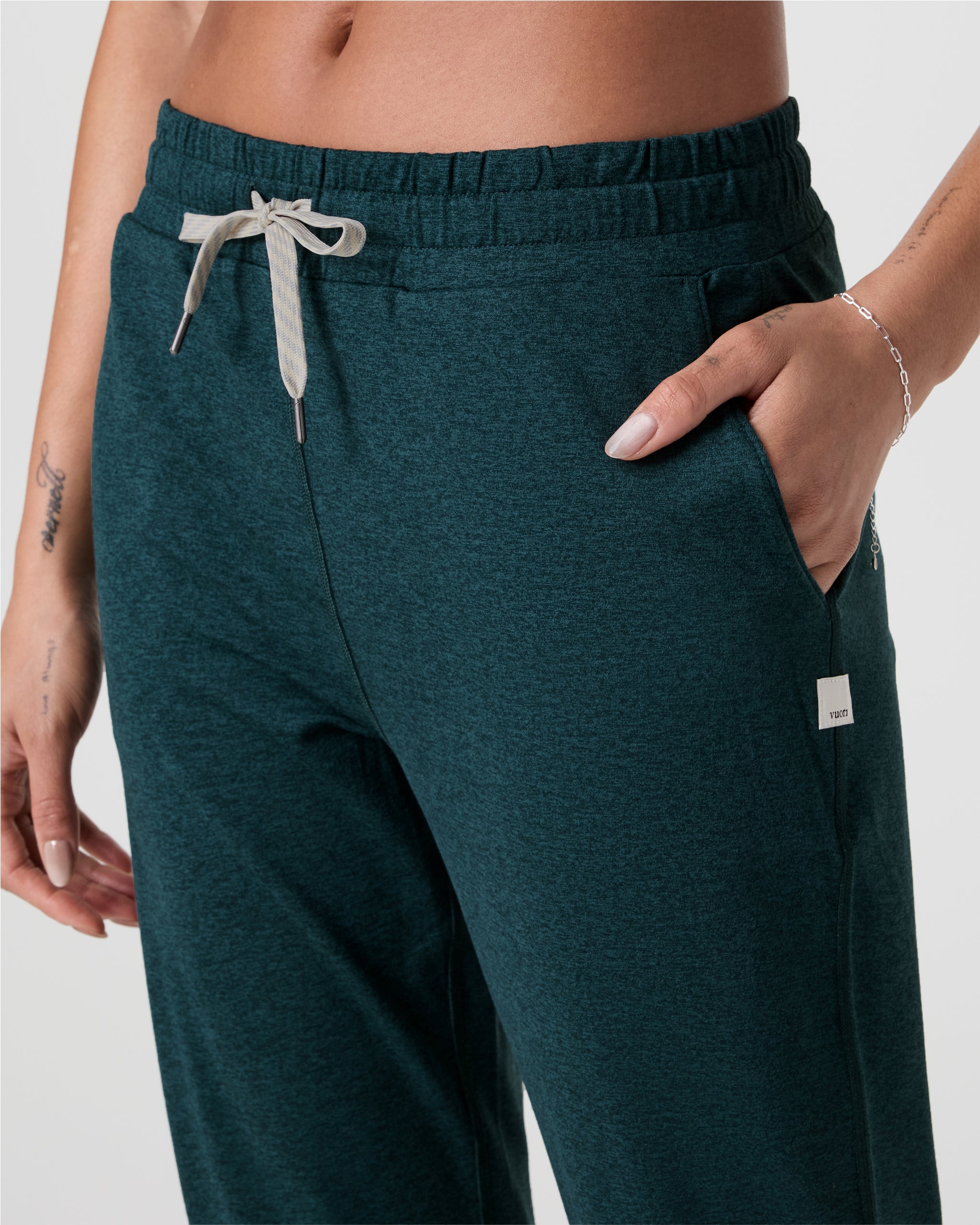 Performance Jogger - Long | Moss Heather - Image 4