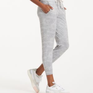 Performance Jogger - Long | Pale Heather Camo