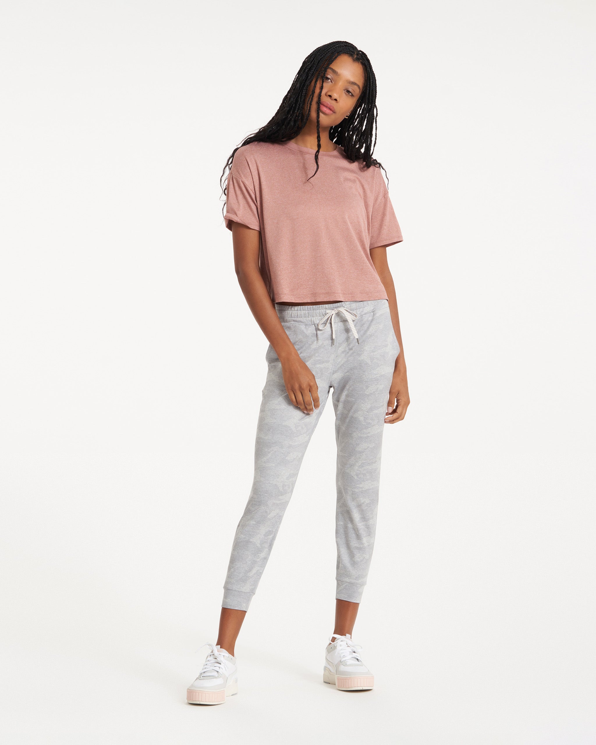 Performance Jogger | Pale Heather Camo - Image 3