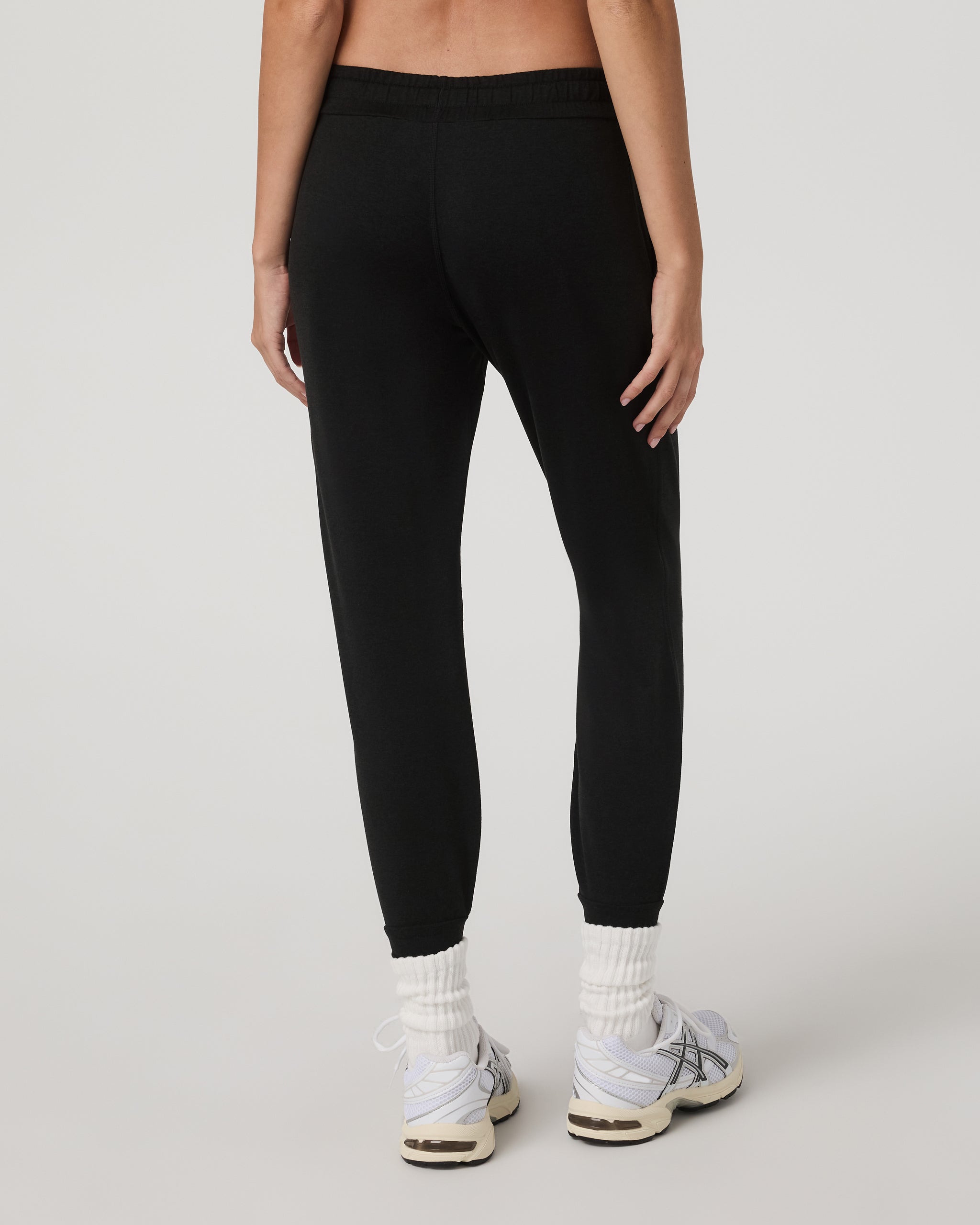 Performance Jogger - Long | Black Heather - Image 3