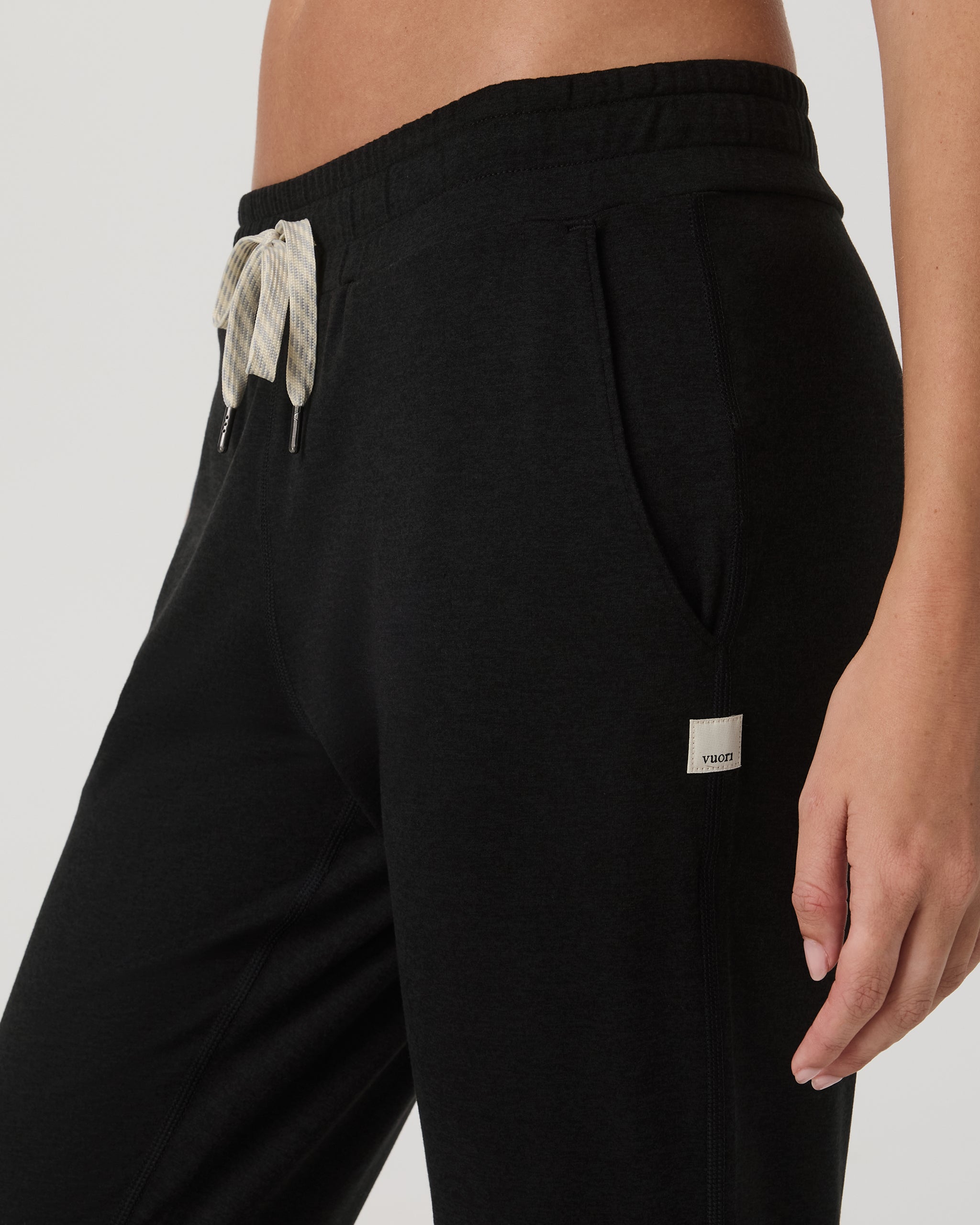Performance Jogger - Long | Black Heather - Image 2
