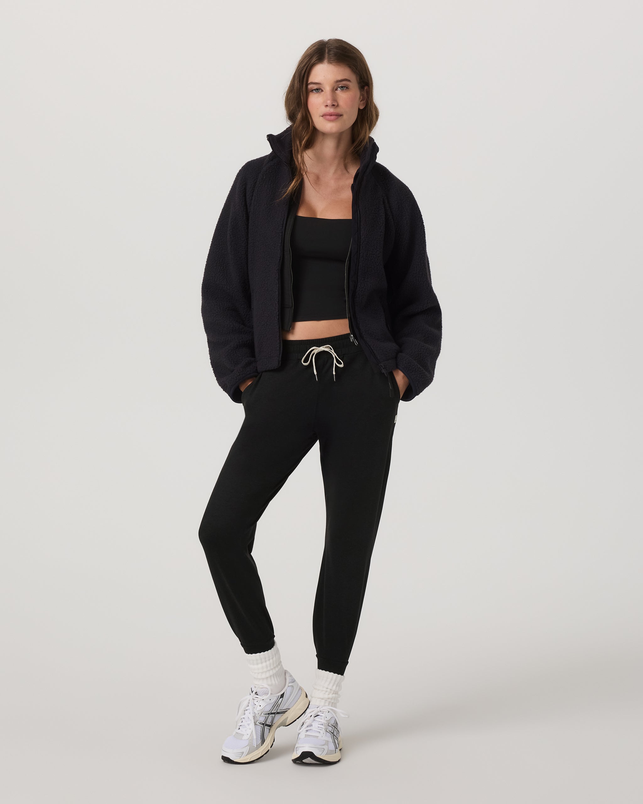 Performance Jogger - Long | Black Heather - Image 4