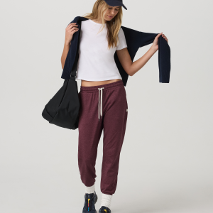 Performance Jogger | Fig Heather