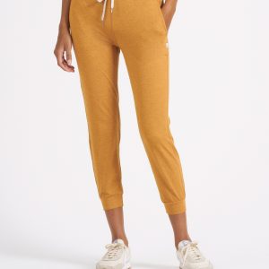 Performance Jogger | Flax Heather