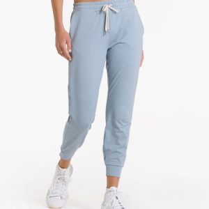 Performance Jogger | Light Cloud Heather