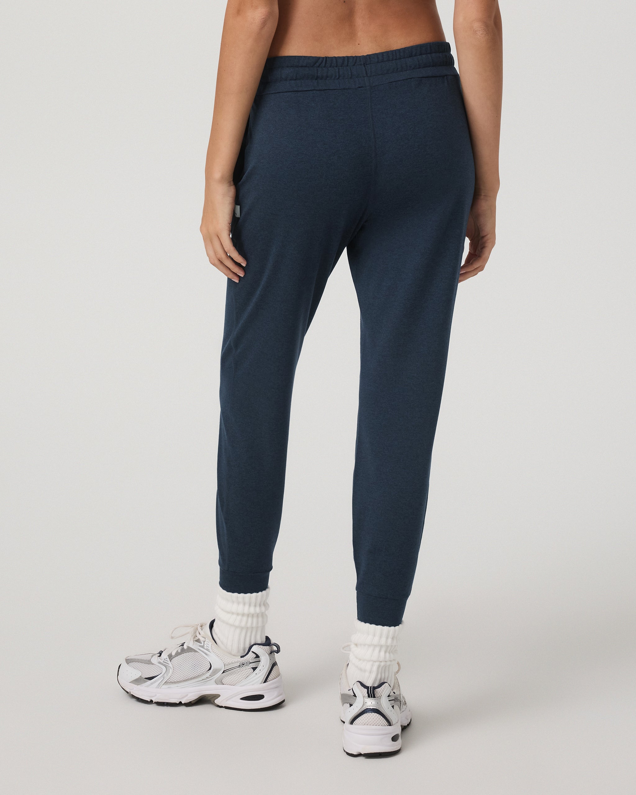 Performance Jogger - Long | Midnight Heather - Image 3