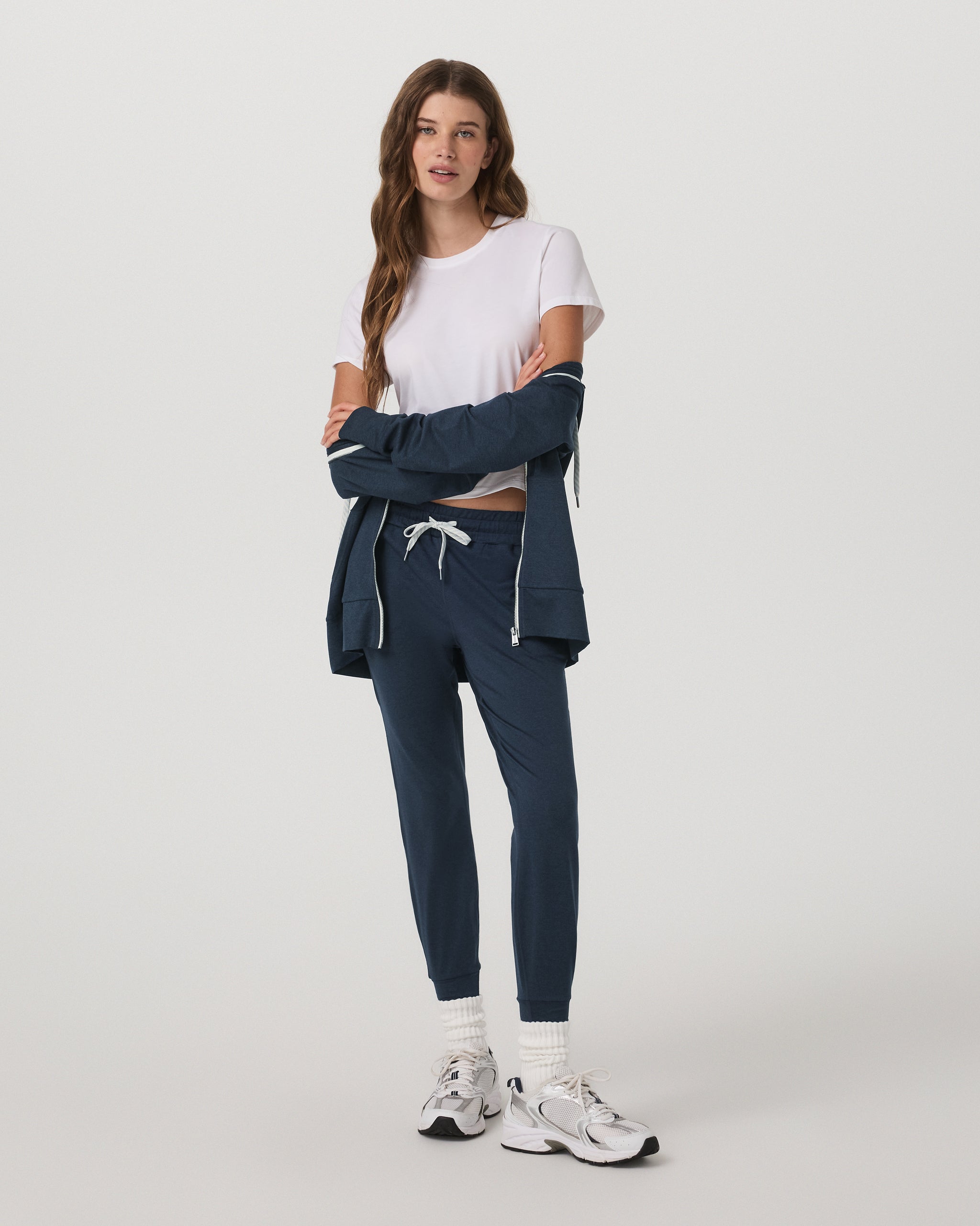 Performance Jogger - Long | Midnight Heather - Image 2