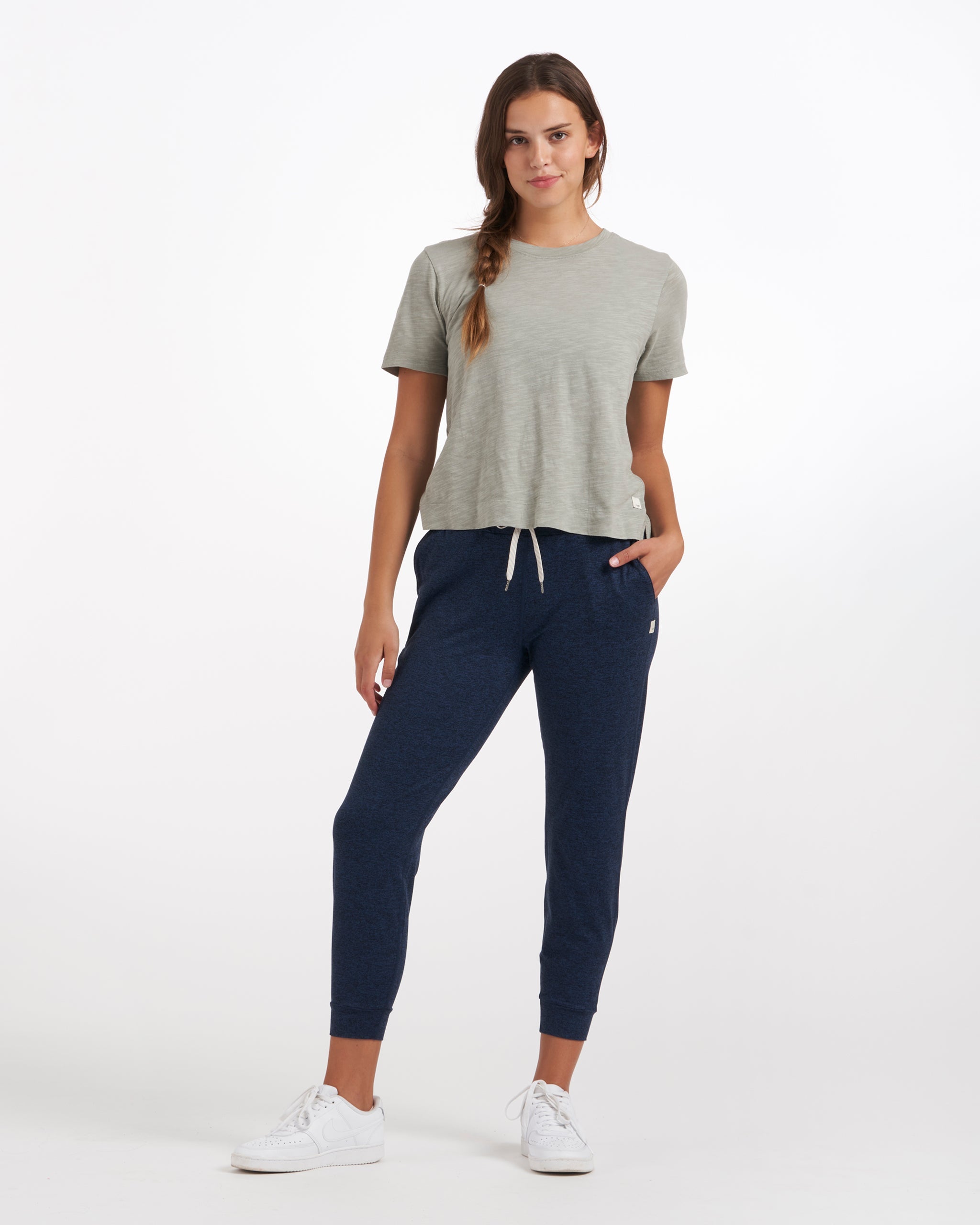 Performance Jogger | Navy Heather - Image 2