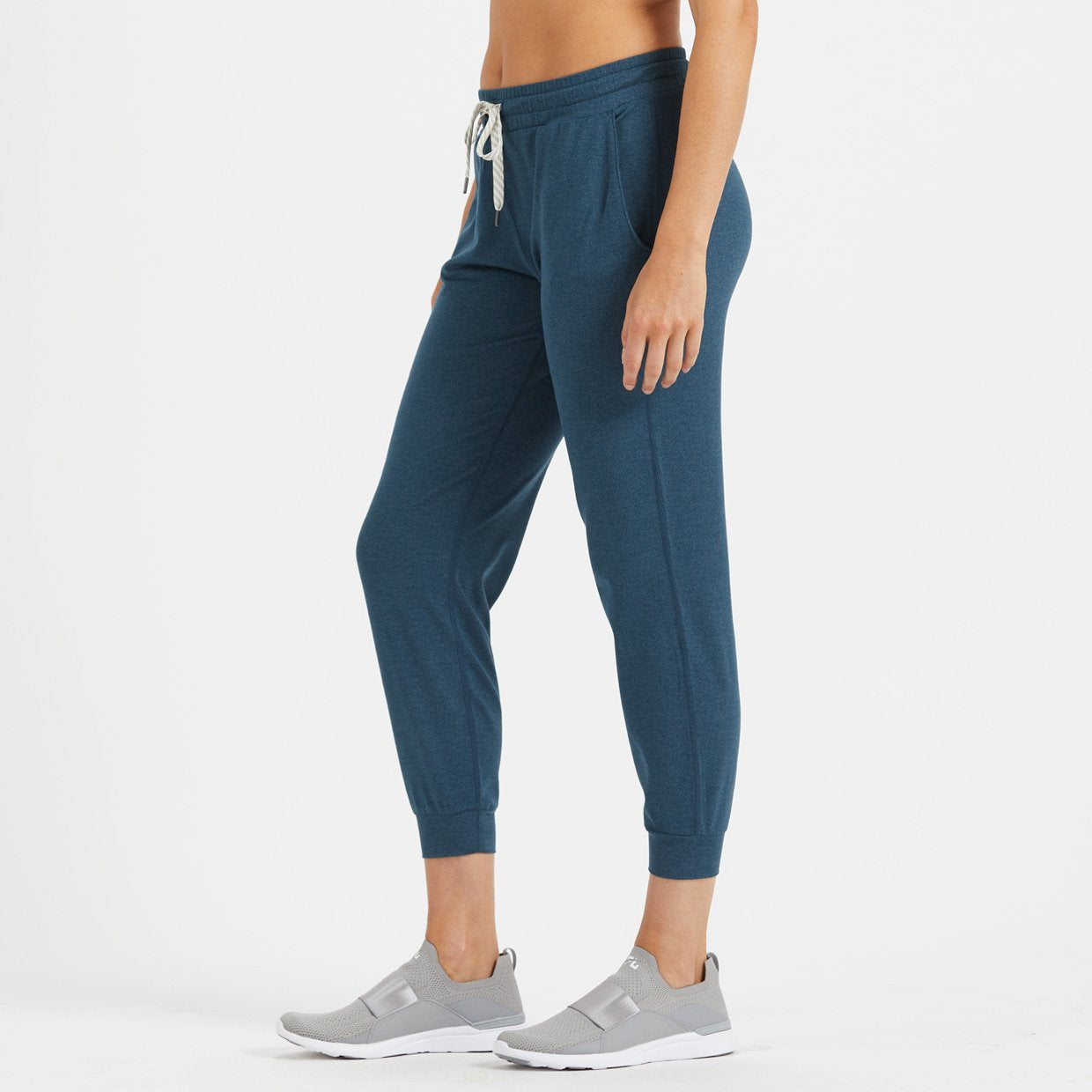 Performance Jogger | Indigo Heather - Image 2