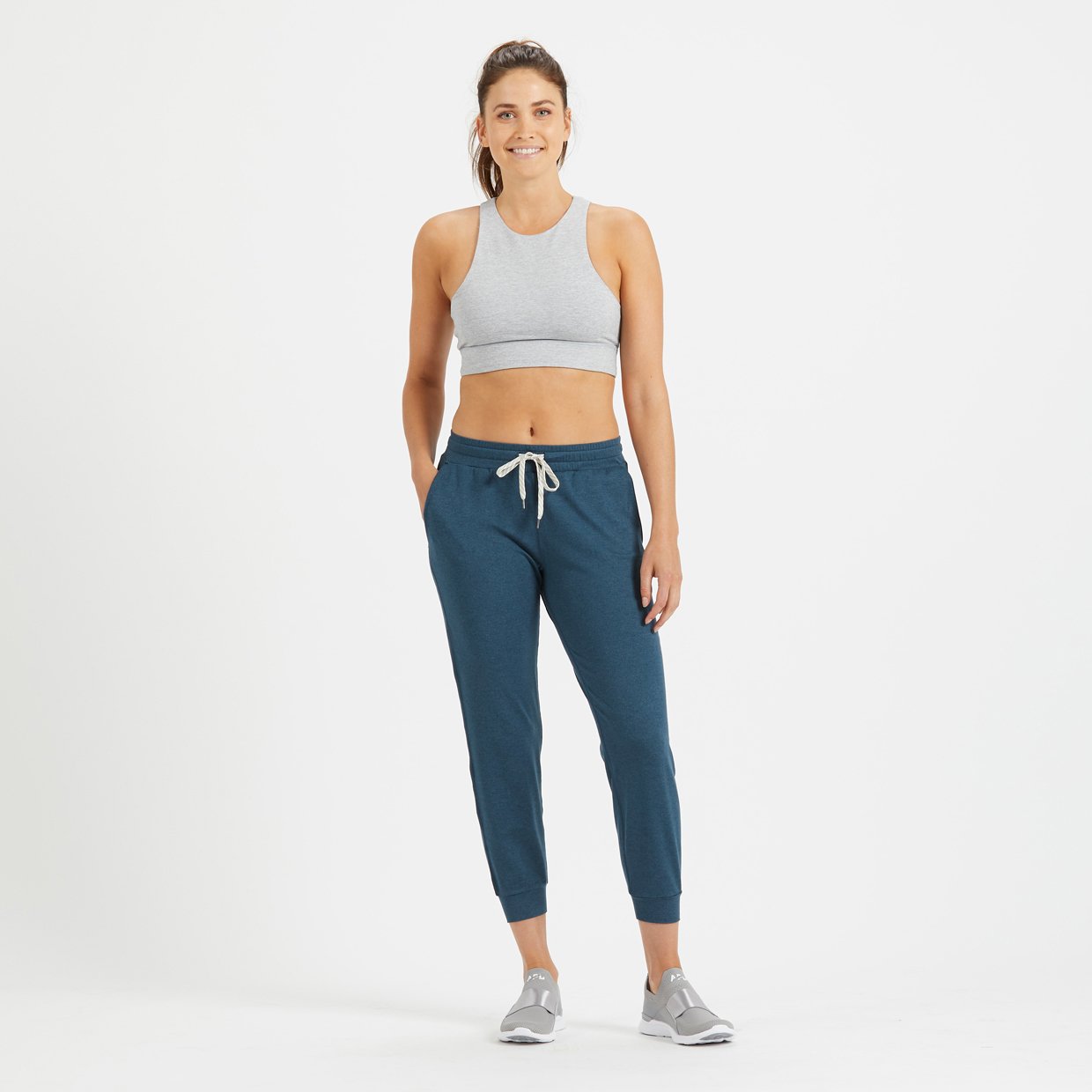 Performance Jogger | Indigo Heather - Image 4
