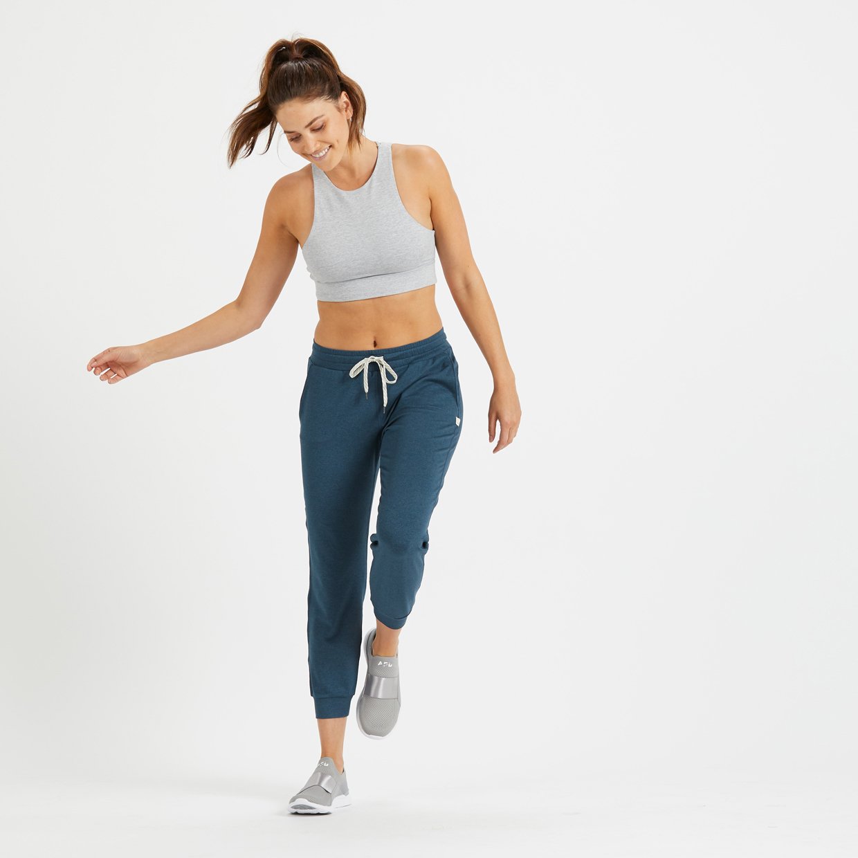 Performance Jogger | Indigo Heather - Image 5
