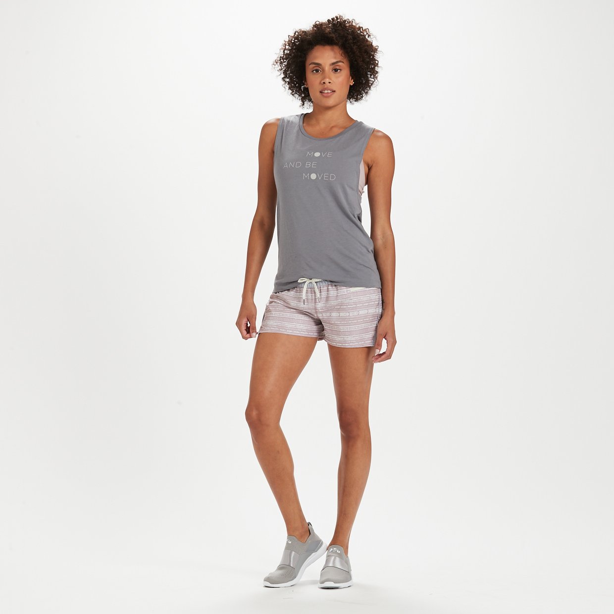 Clementine Short | Dusk Ikat - Image 4