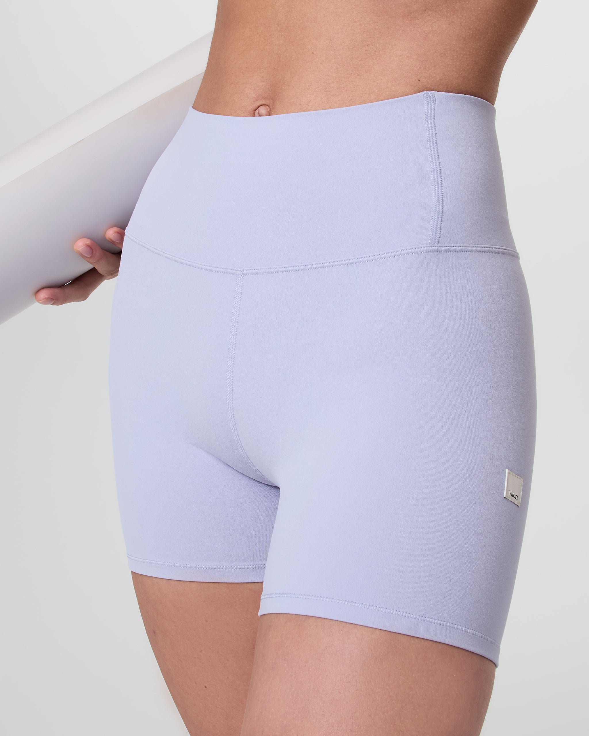 Vuori AllTheFeels™ Short 4 | Lavender Mist - Image 4