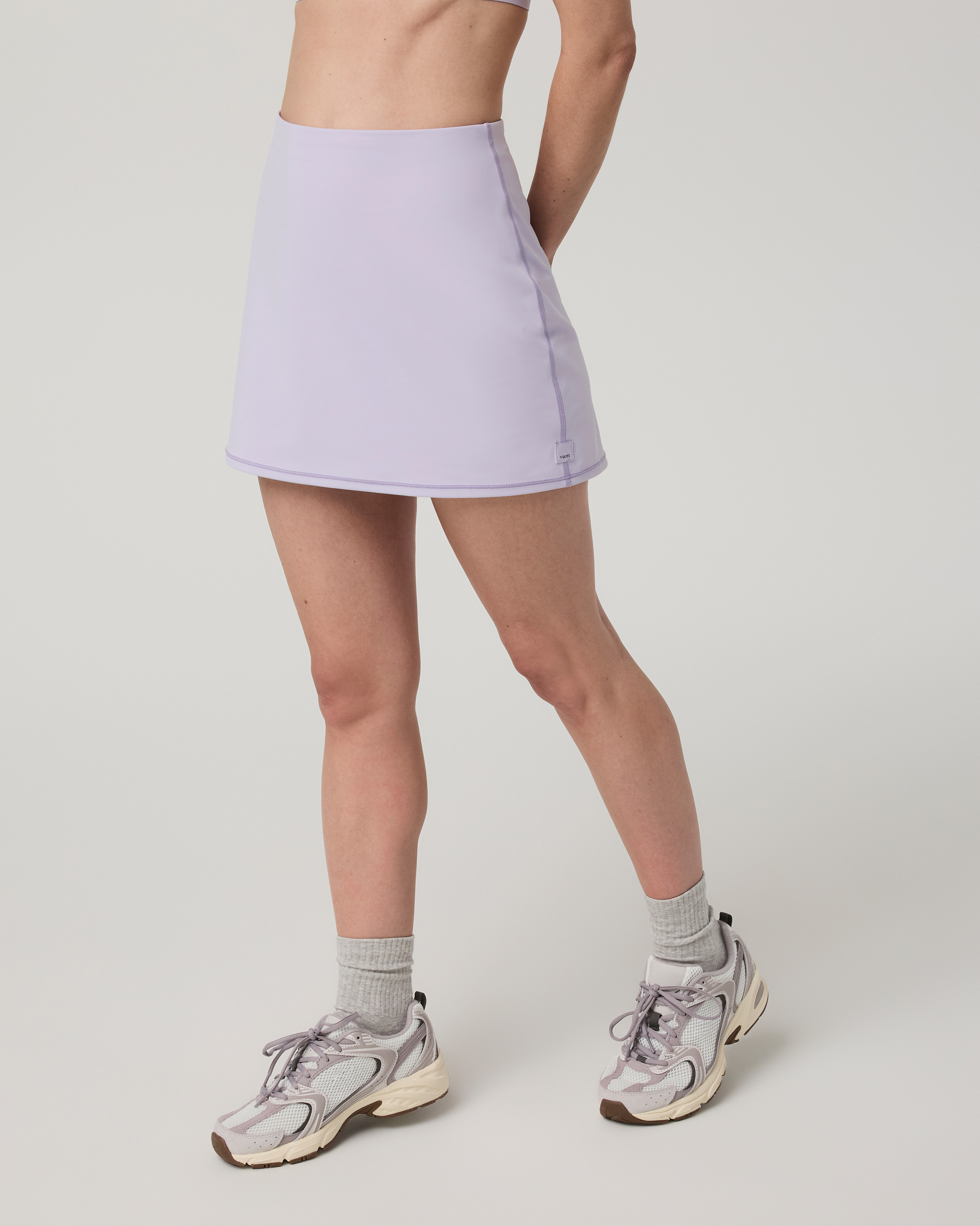 Vuori AllTheForm™ Skirt | Violet Mist
