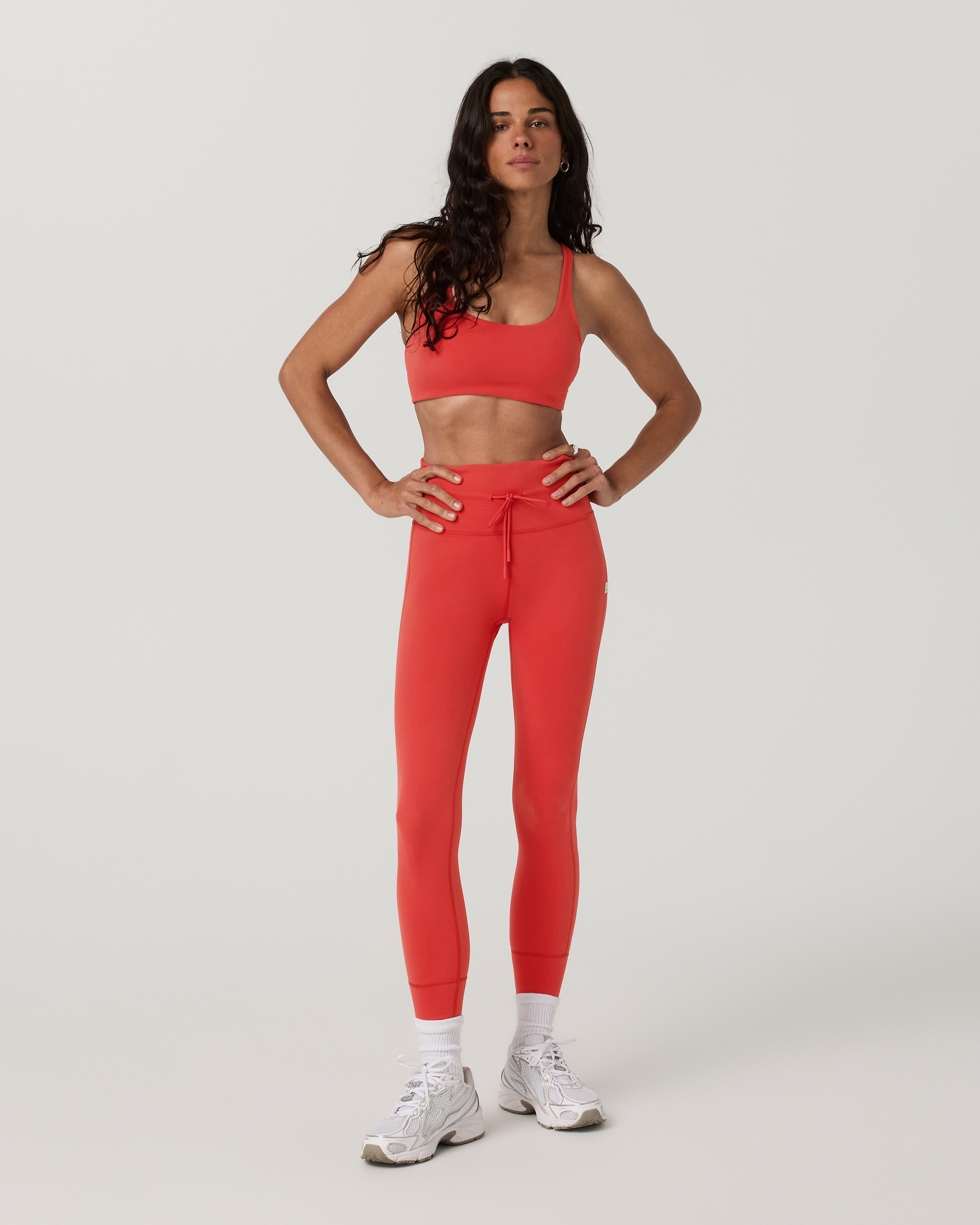Daily Legging - Long | Crimson - Image 2